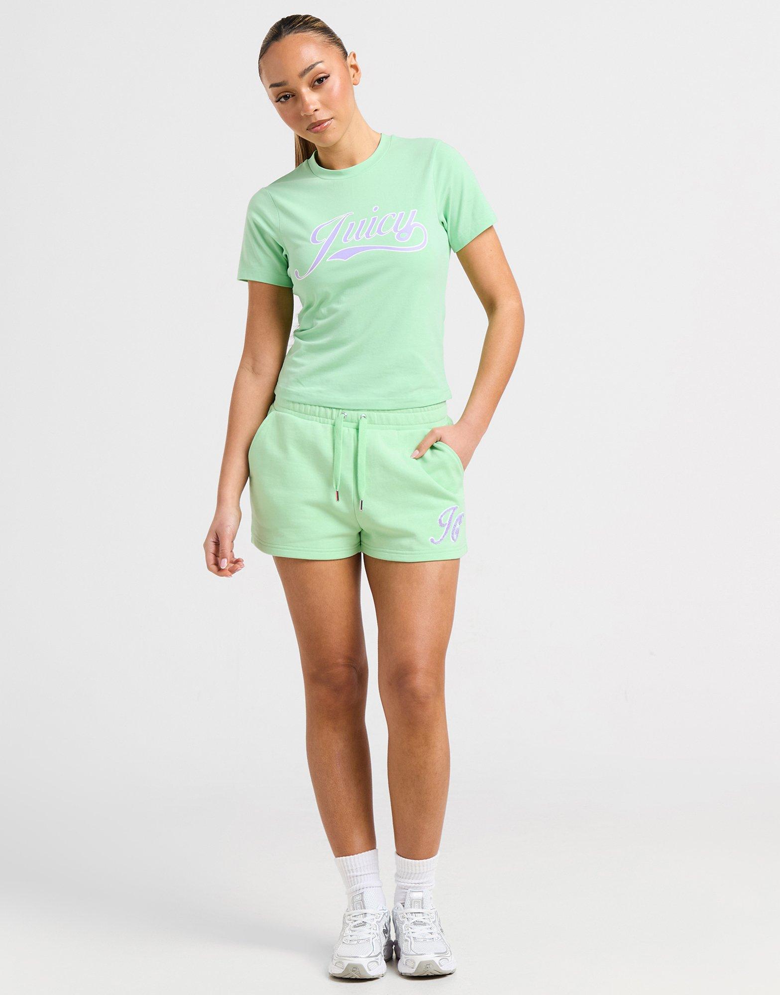 JUICY COUTURE T-shirt avec logo Script Boucle