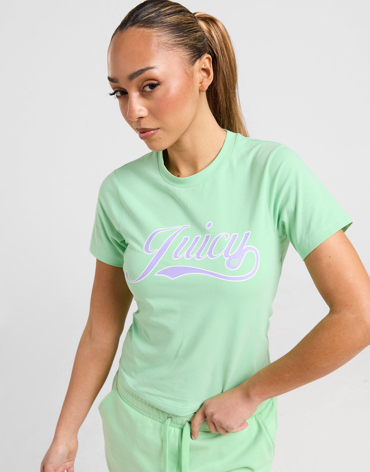 JUICY COUTURE T-shirt avec logo Script Boucle