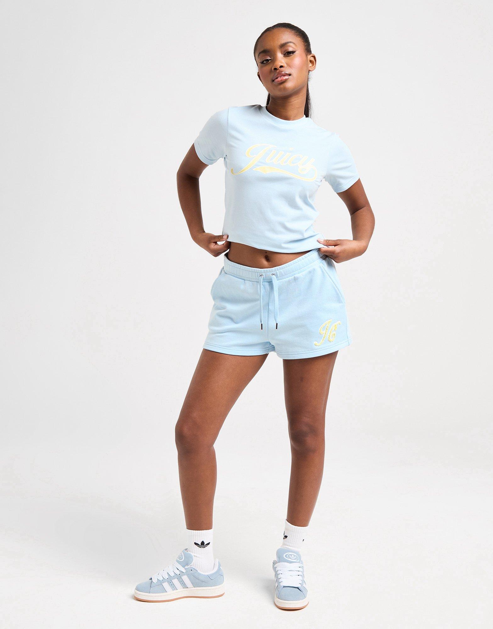 JUICY COUTURE Script Boucle Logo T-Shirt