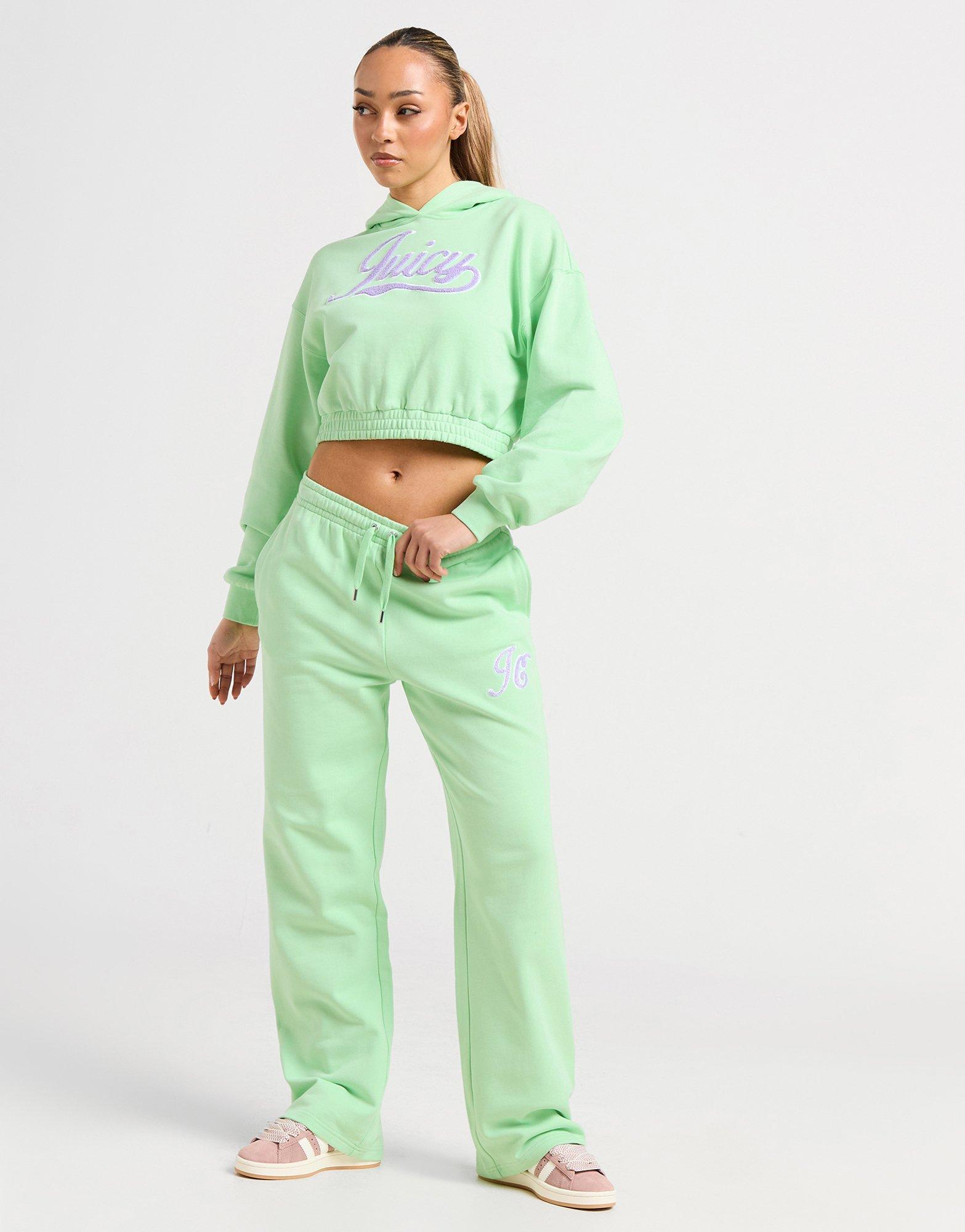 JUICY COUTURE Script Boucle Logo Hoodie