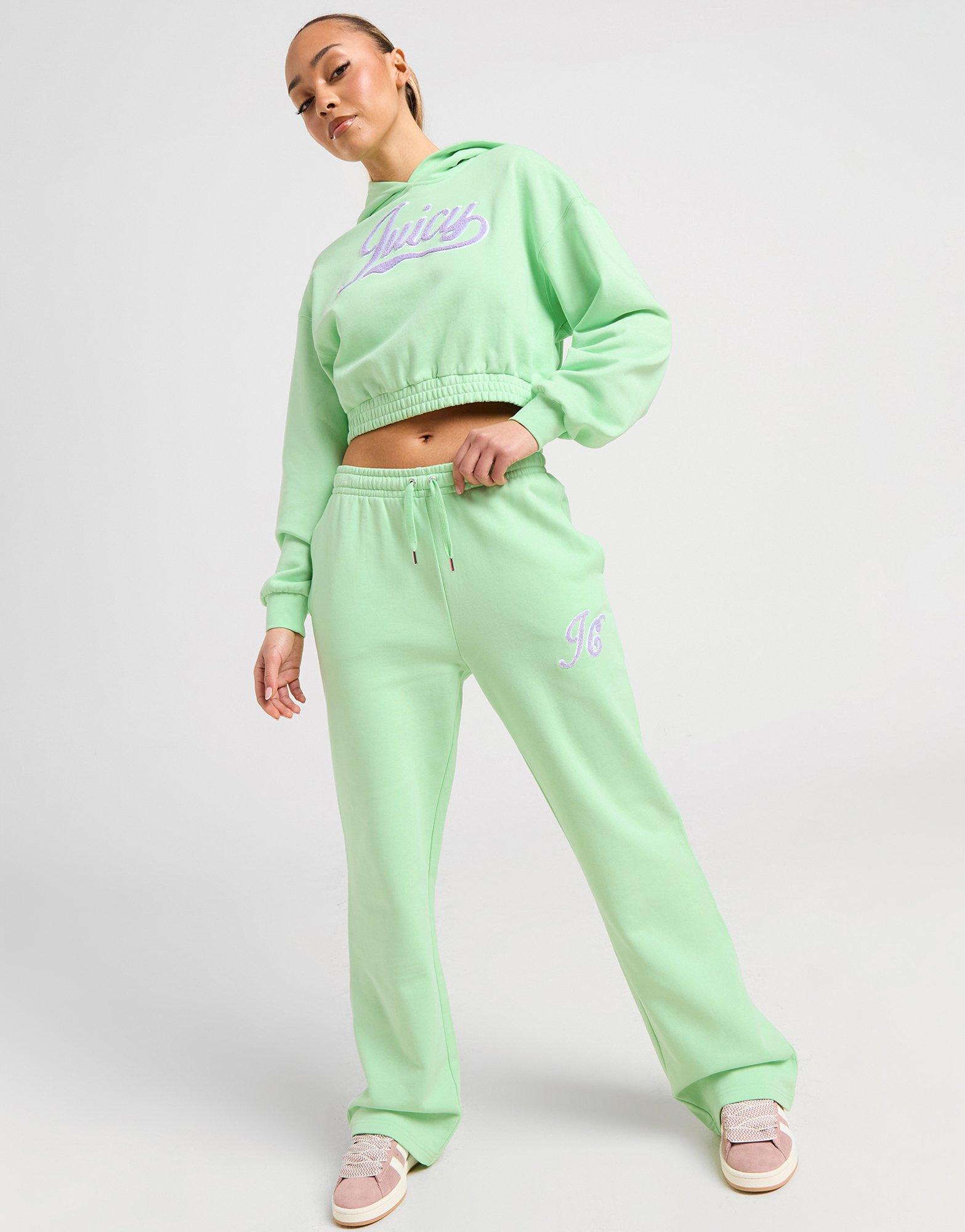 JUICY COUTURE Script Boucle Logo Hoodie