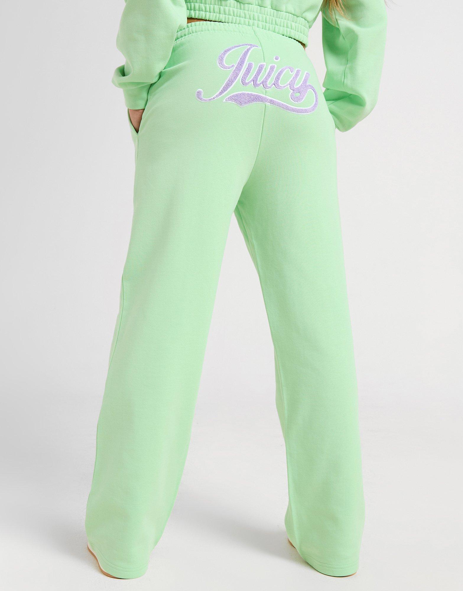 JUICY COUTURE Script Boucle Logo Joggers