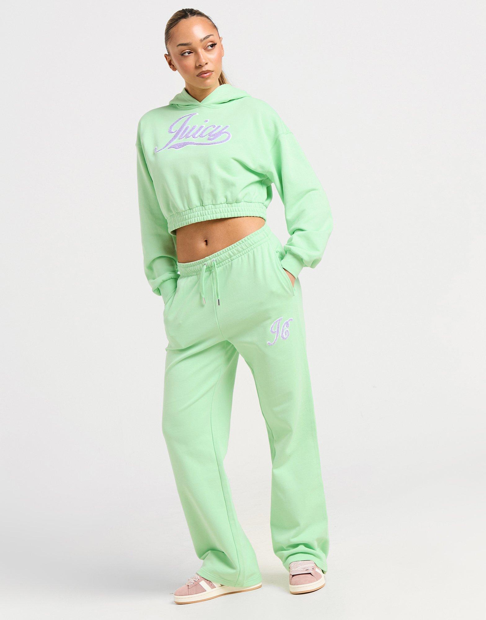 JUICY COUTURE Script Boucle Logo Joggers