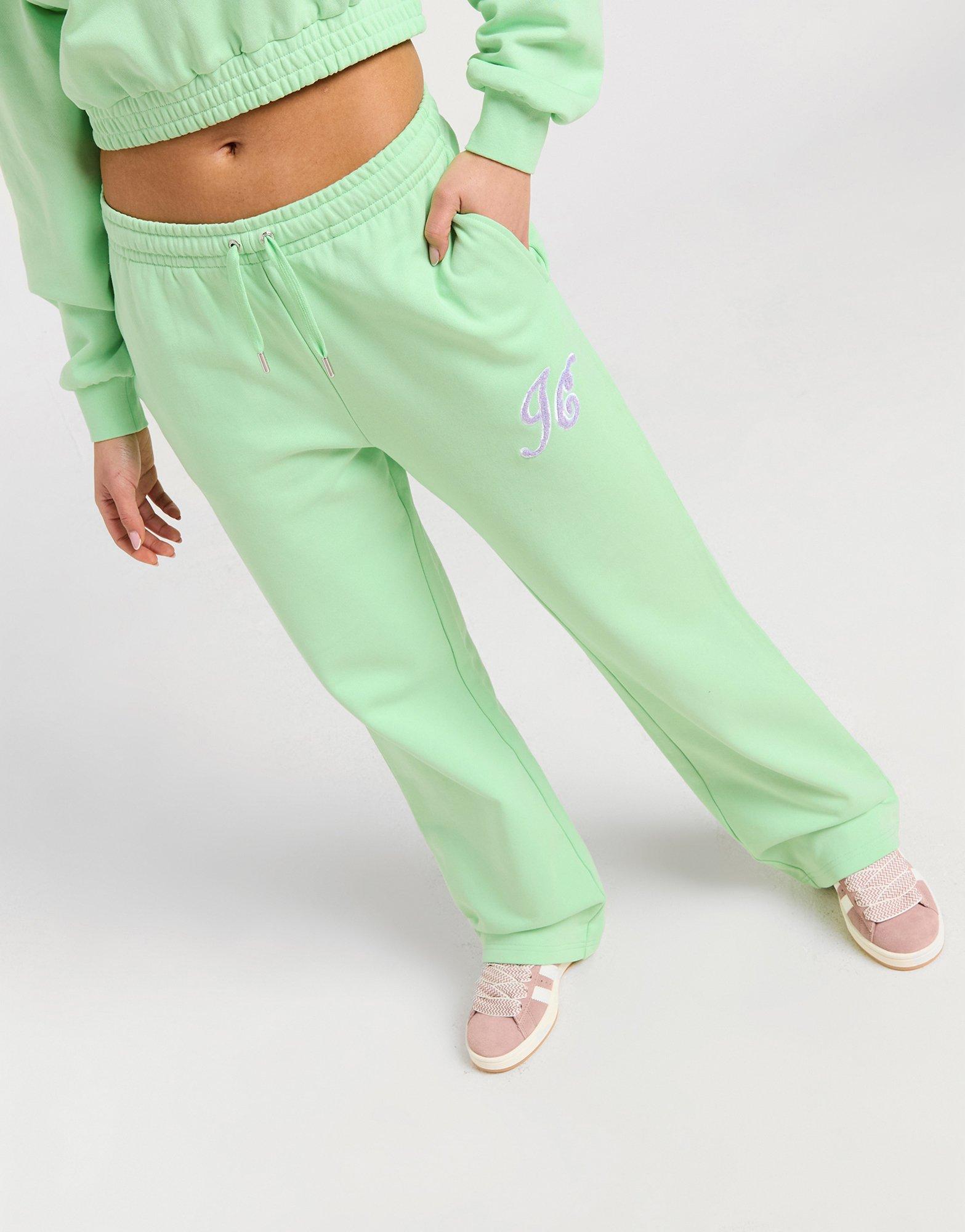 JUICY COUTURE Script Boucle Logo Joggers
