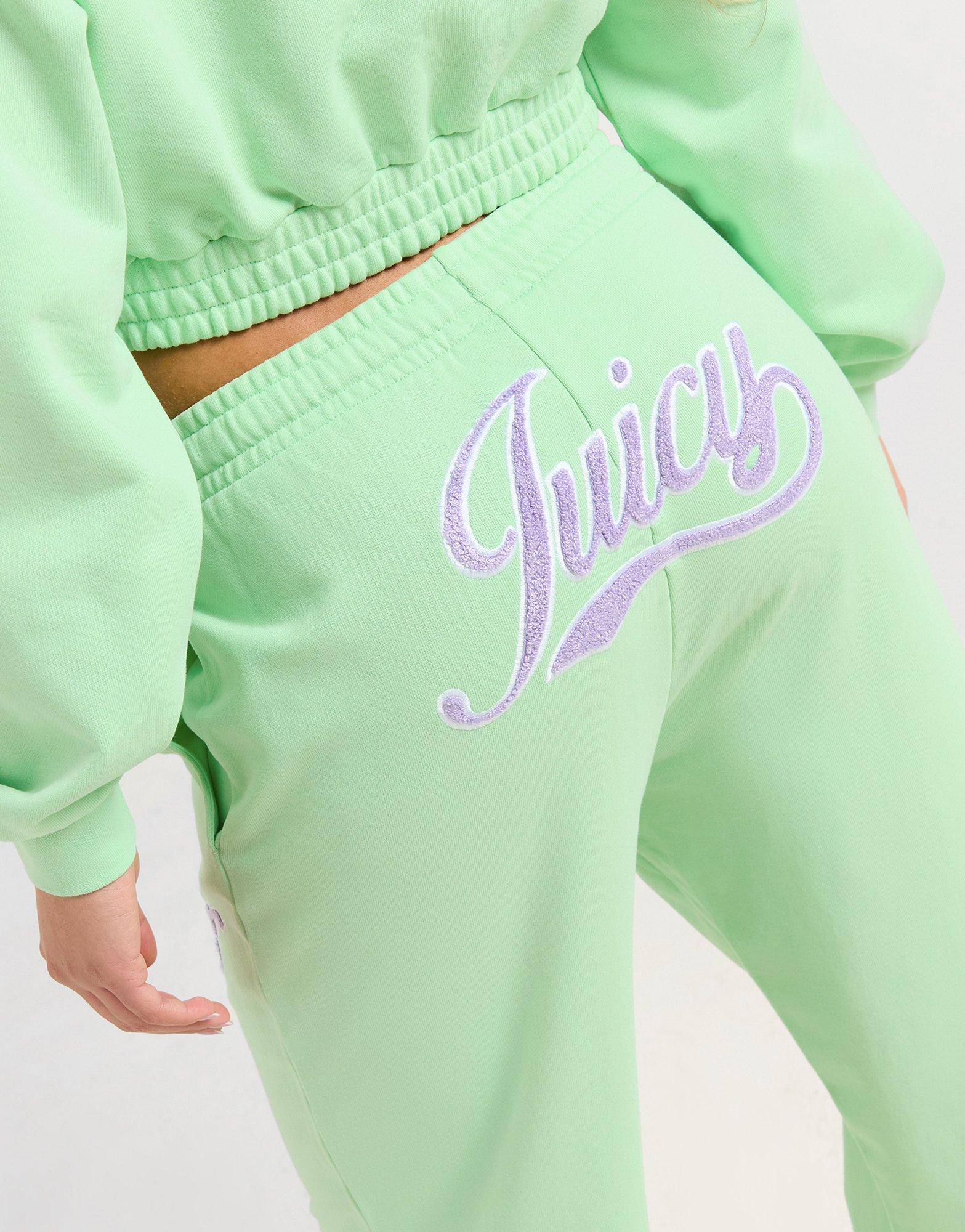 JUICY COUTURE Script Boucle Logo Joggers