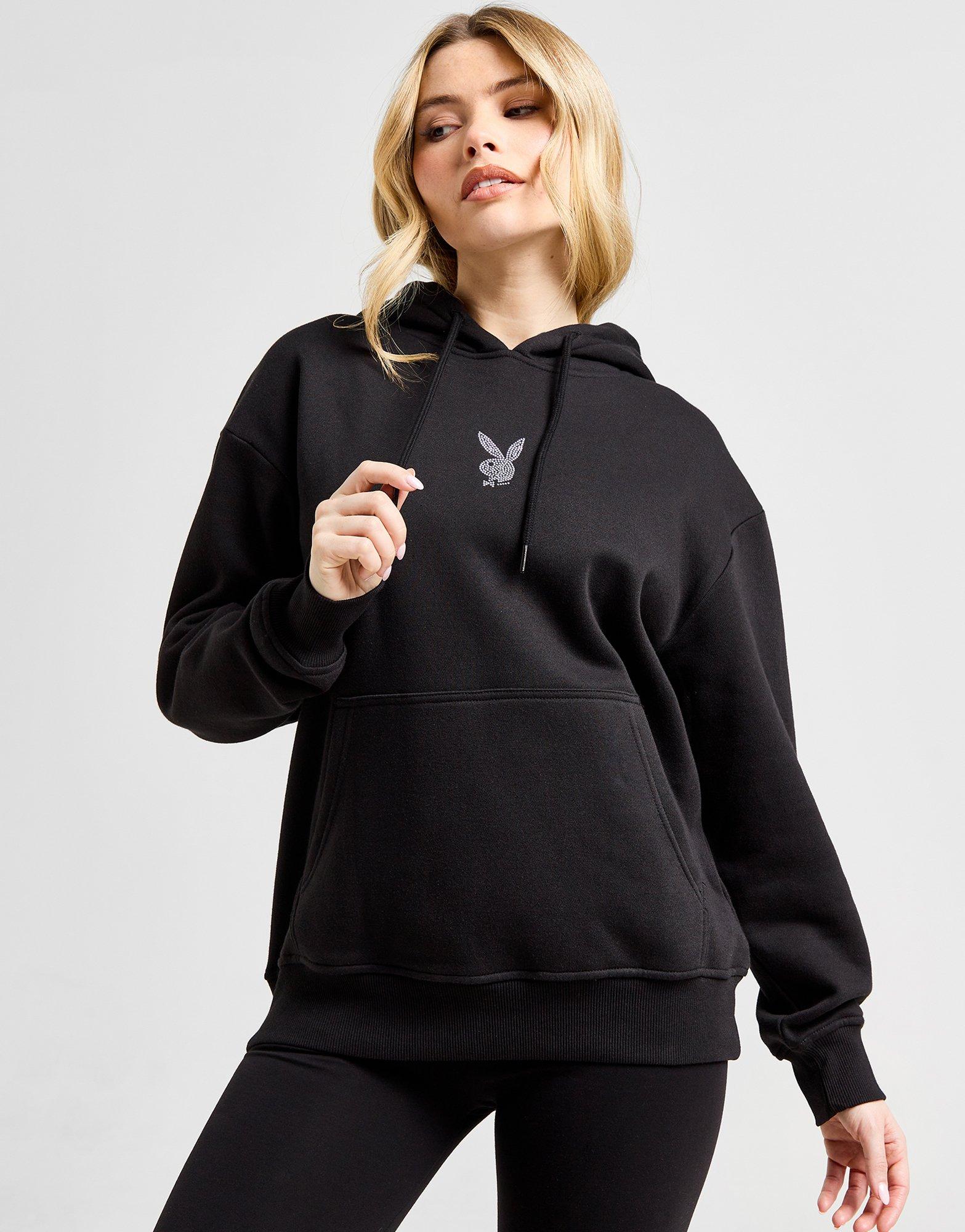 Playboy Chair Graphic Diamante Logo Hoodie