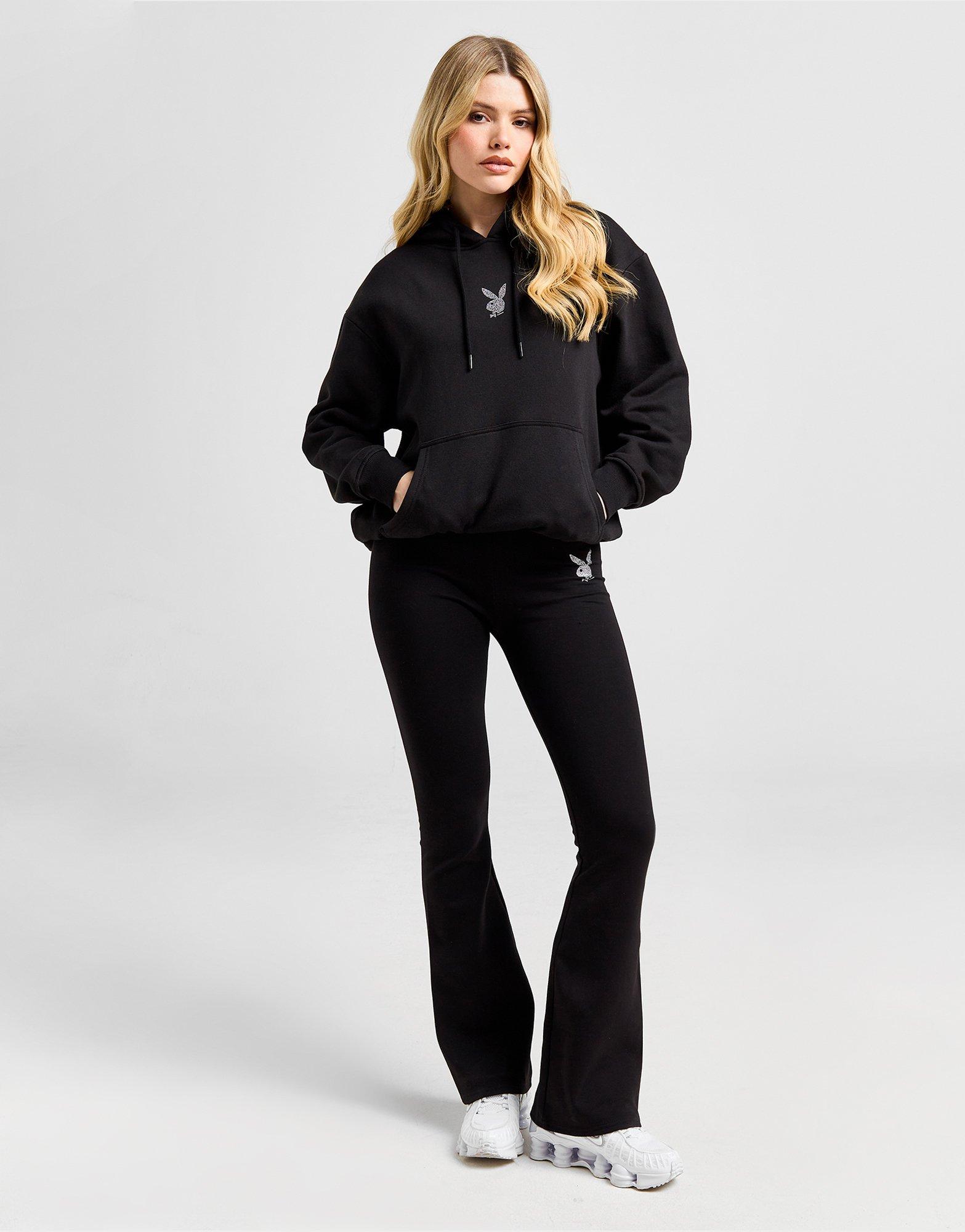 Playboy Chair Graphic Diamante Logo Hoodie