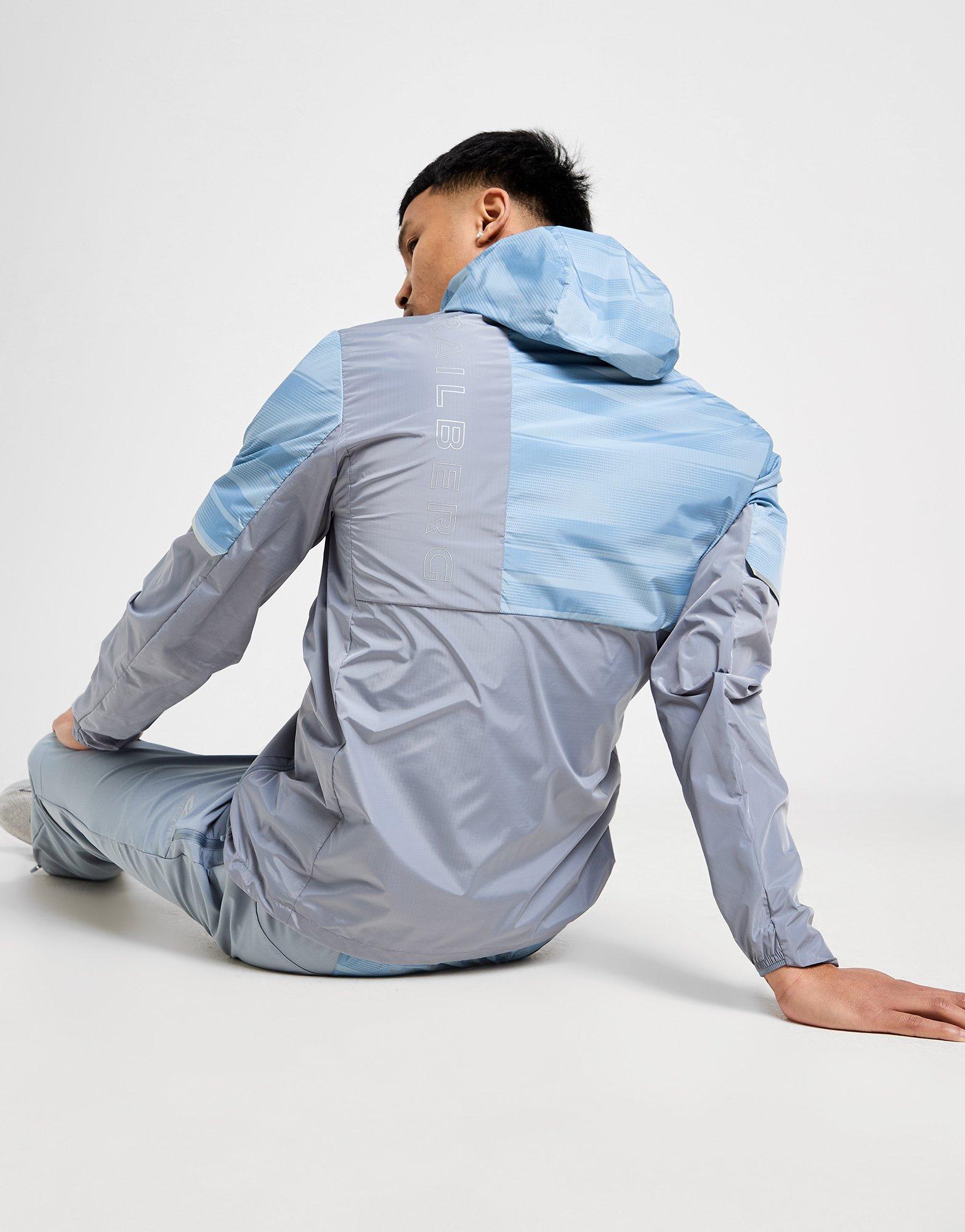 Trailberg Felpa con Cappuccio Antivento Full Zip Dimension