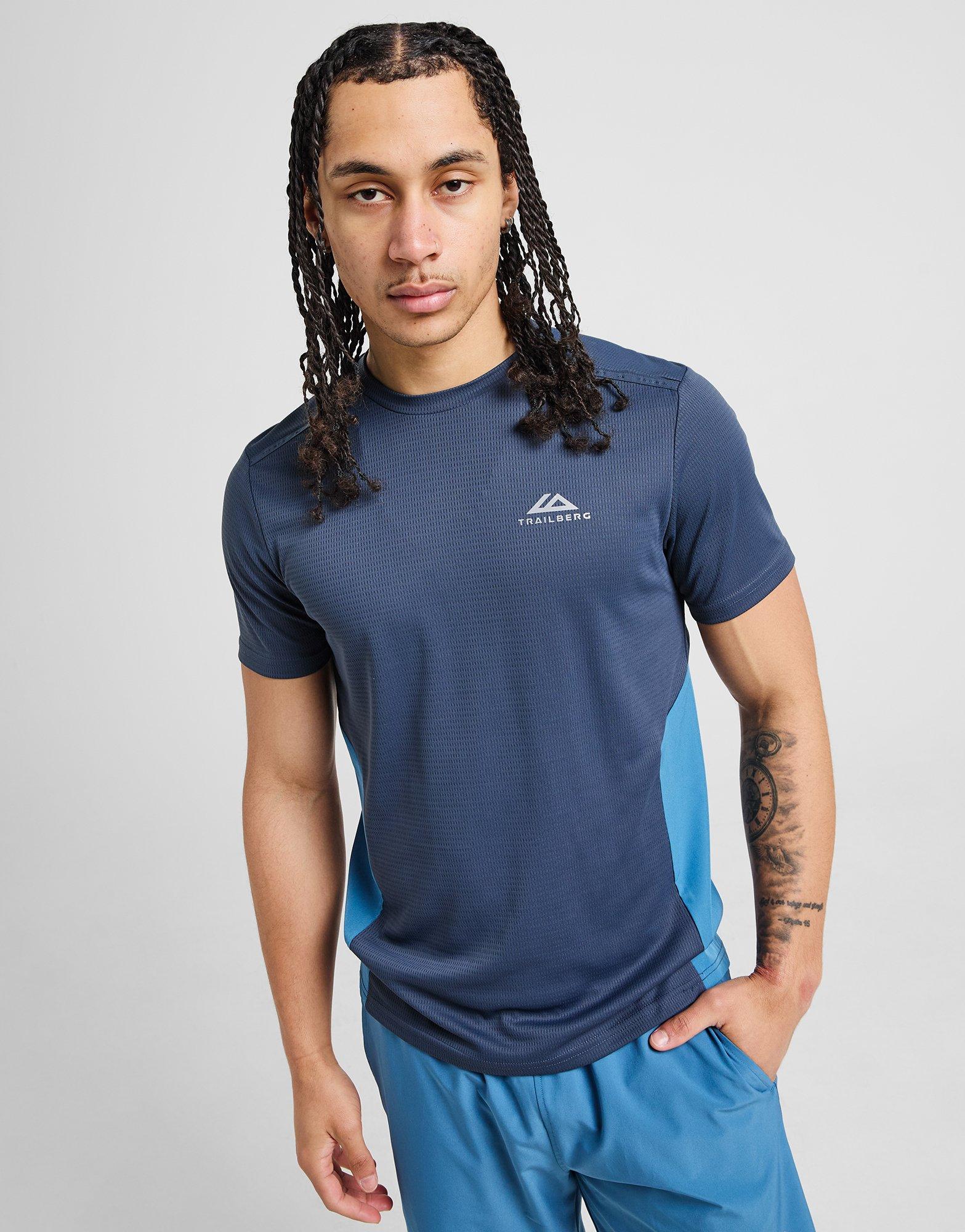 THE TOE　kordela twist shirt blue Kordela Twist Shirt – THE TOÉ
