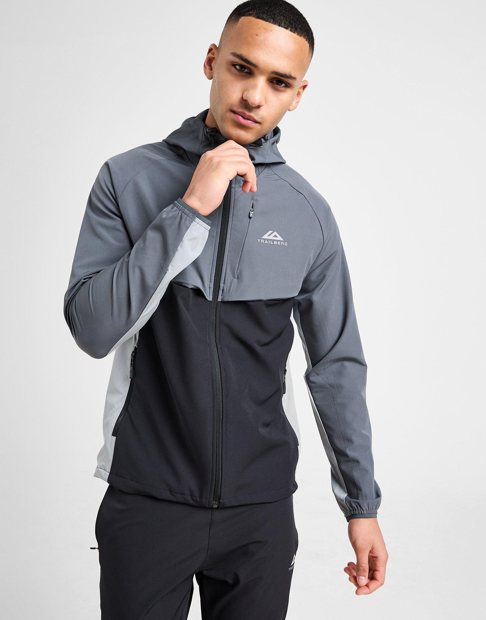 Trailberg Tricolour 2.0 Full Zip Hoodie