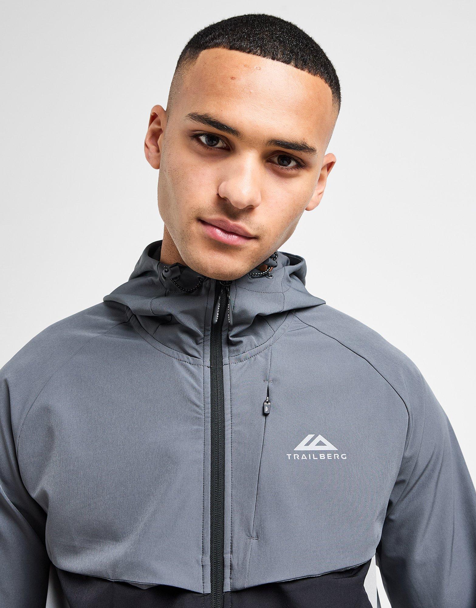 Trailberg Tricolour 2.0 Full Zip Hoodie