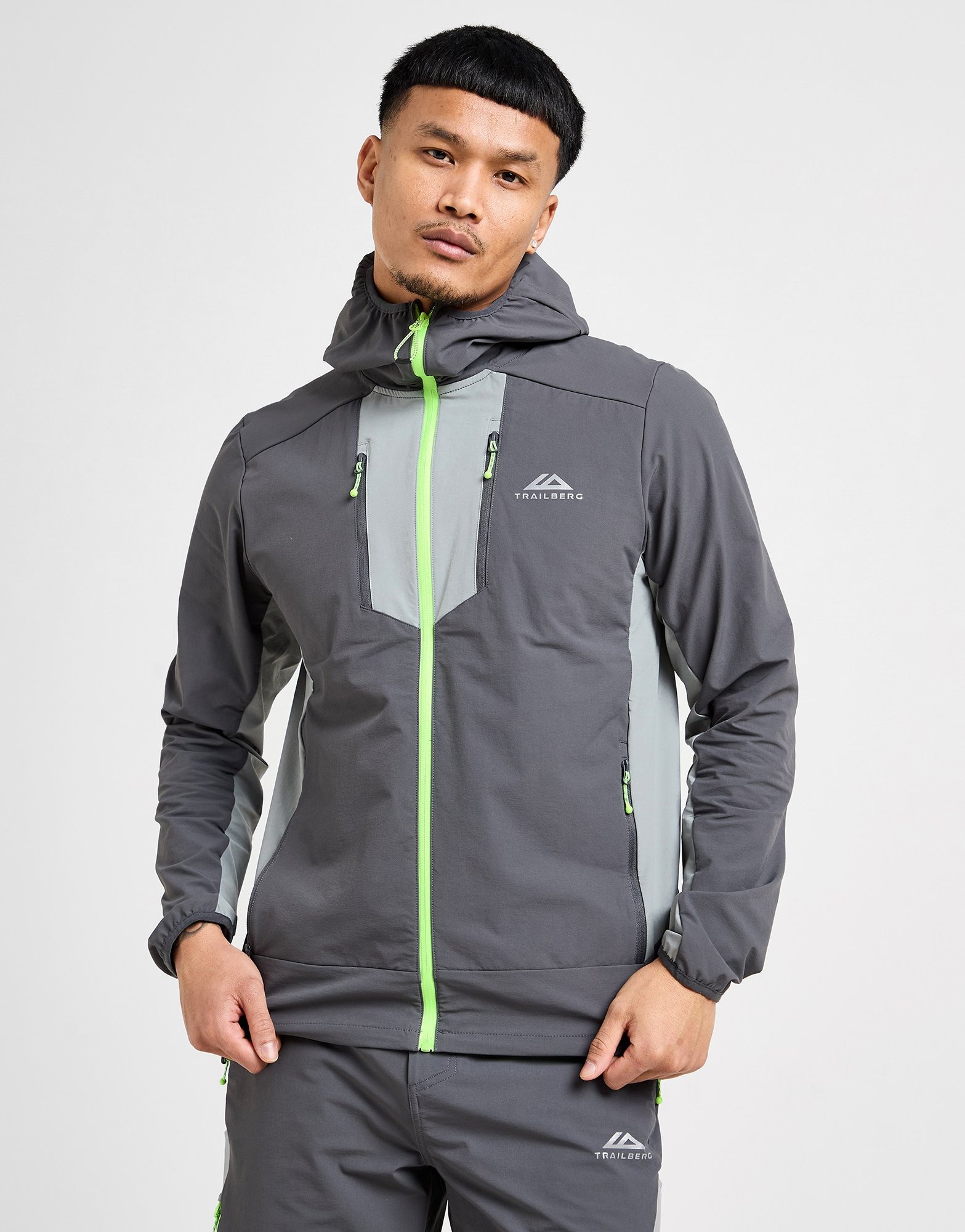 Brandit Heavy Hoody Tom – Felpa Con Cappuccio Grigia – Uomo – Regular Fit – Cotone E Polietilene