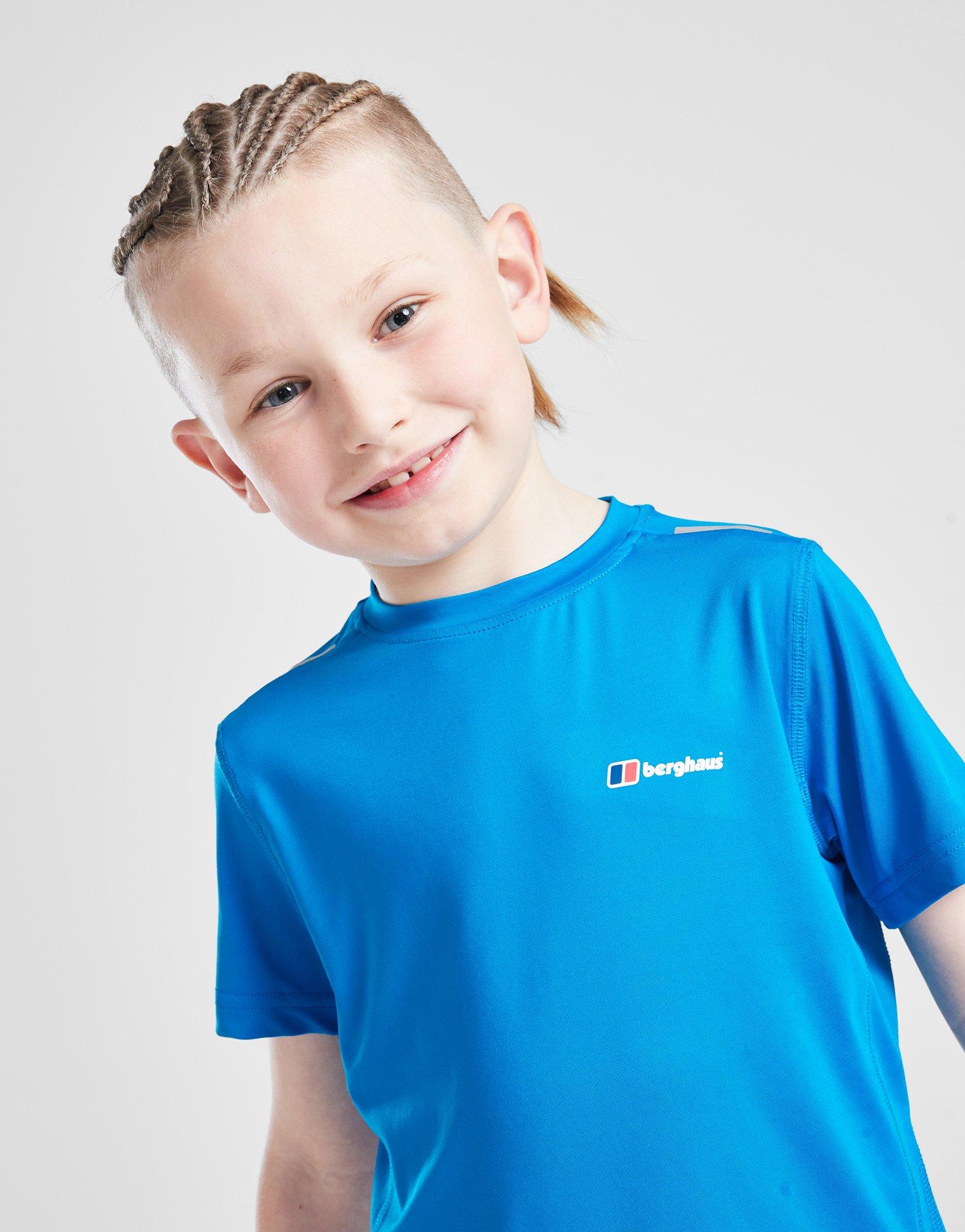 Berghaus Tech T-Shirt/Shorts Set Children