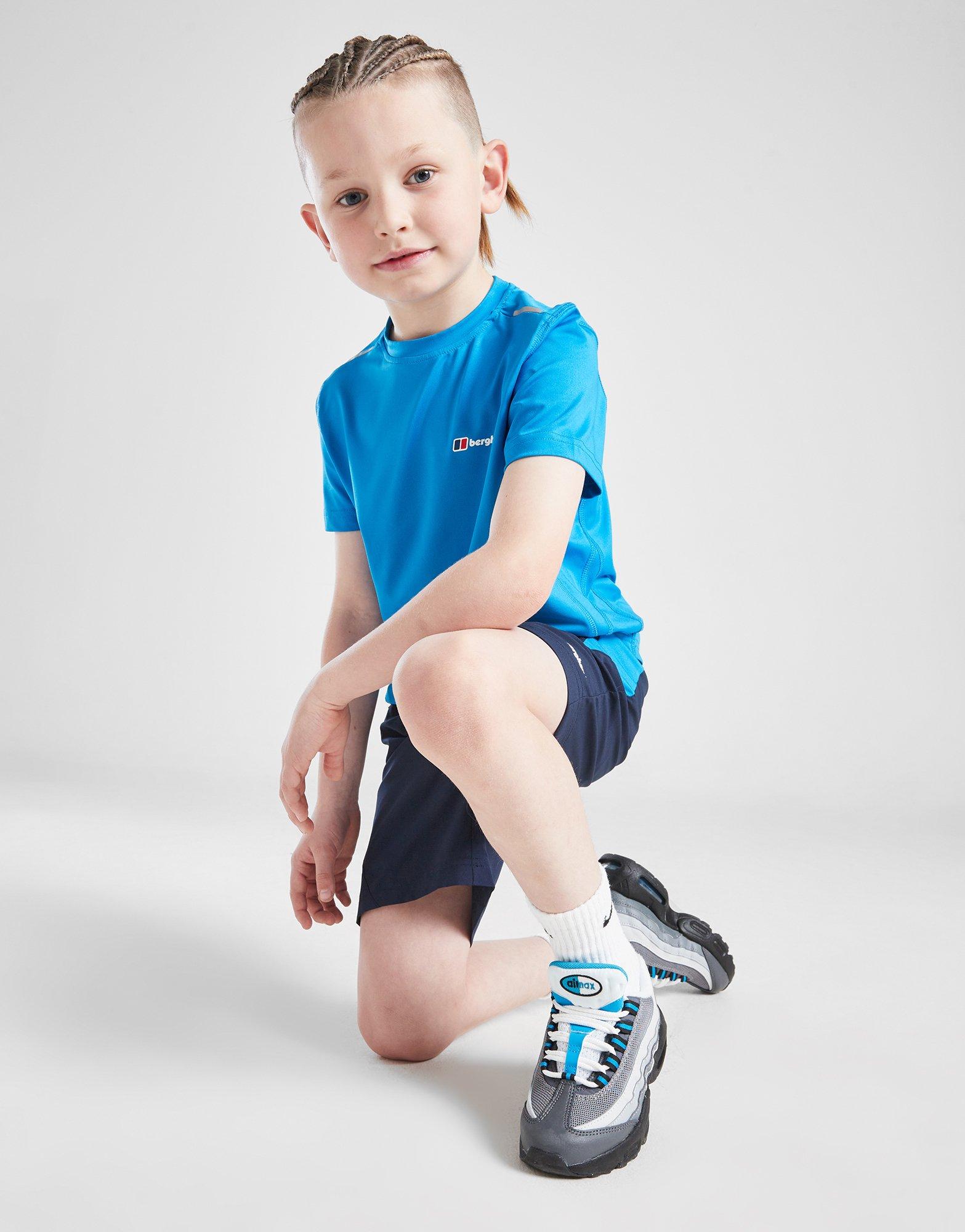Berghaus Tech T-Shirt/Shorts Set Children