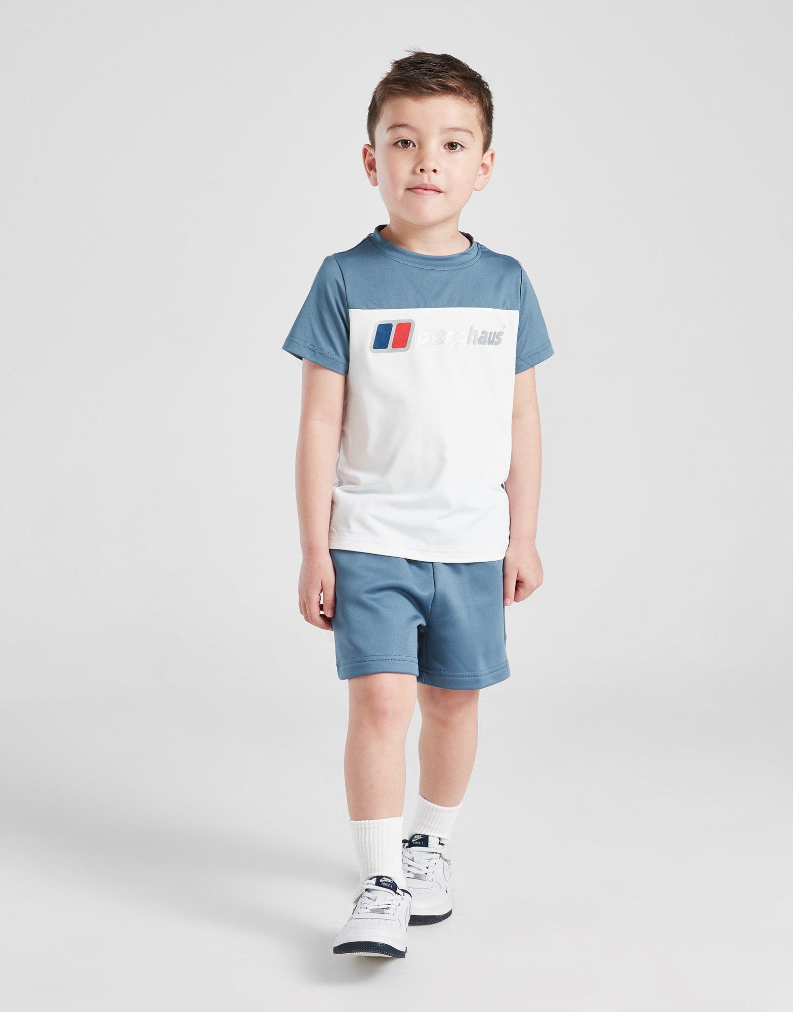 Berghaus Talus T-shirt/shorts Set Children