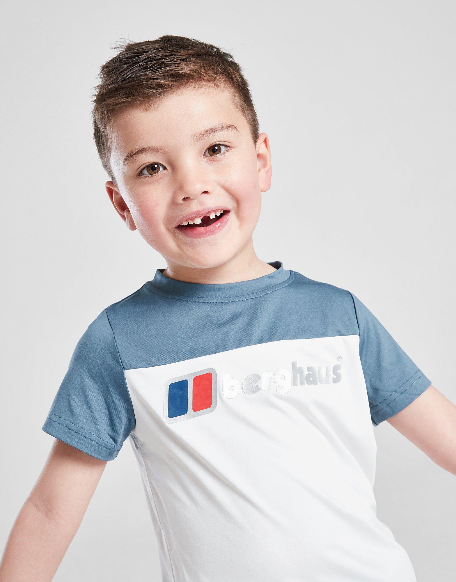 Berghaus Talus T-shirt/shorts Set Children