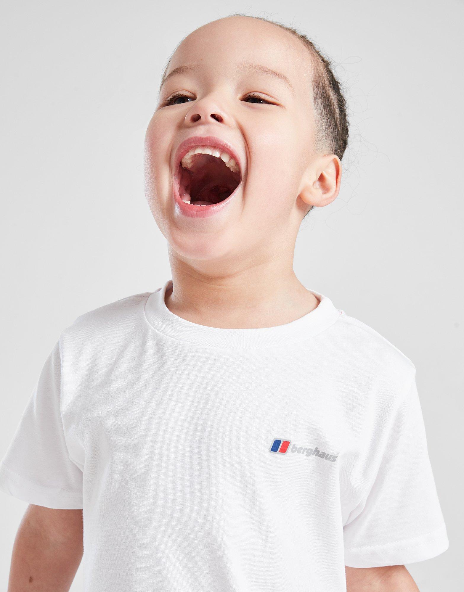 Berghaus Mountain T-Shirt/Shorts Set Children