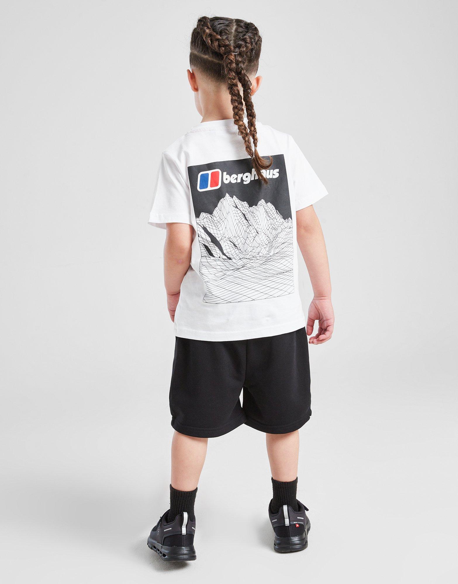 Berghaus Mountain T-Shirt/Shorts Set Children