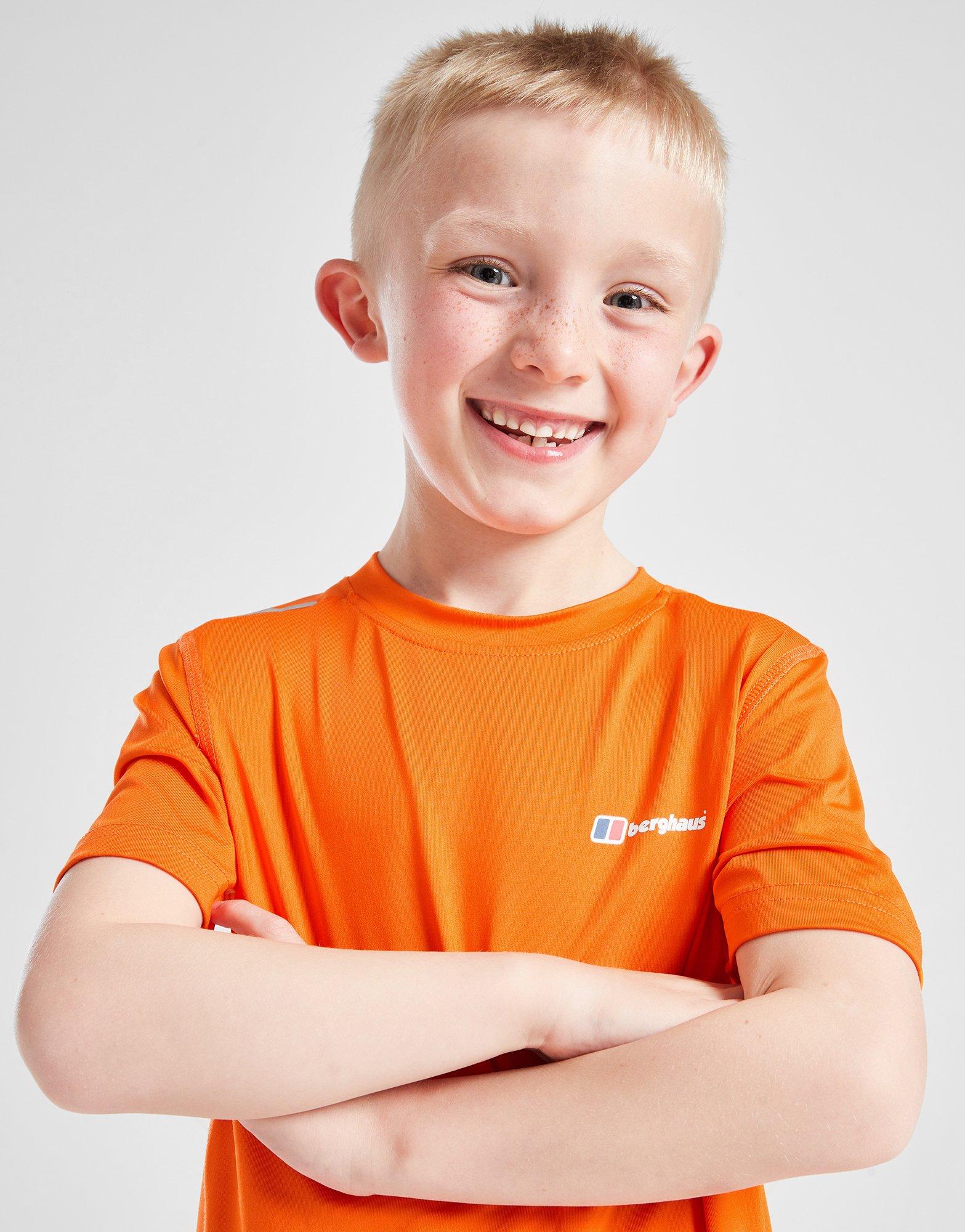 Berghaus Tech T-shirt/shorts Set Children