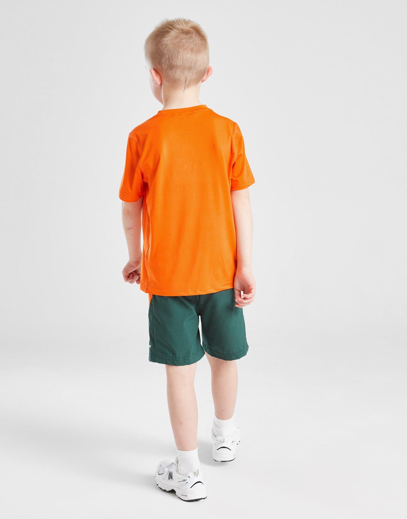 Berghaus Tech T-shirt/shorts Set Children