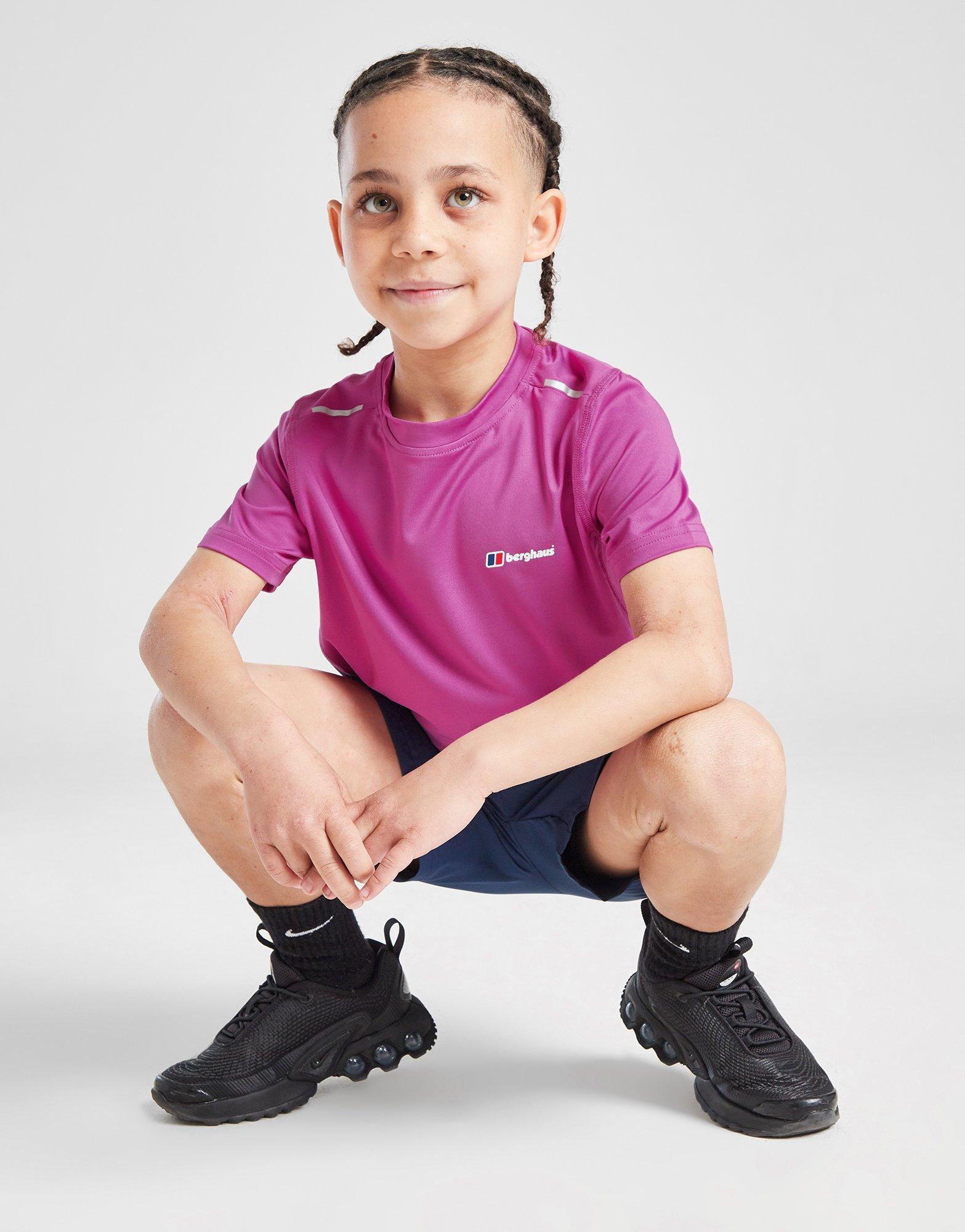 Berghaus Tech T-shirt/shorts Set Children