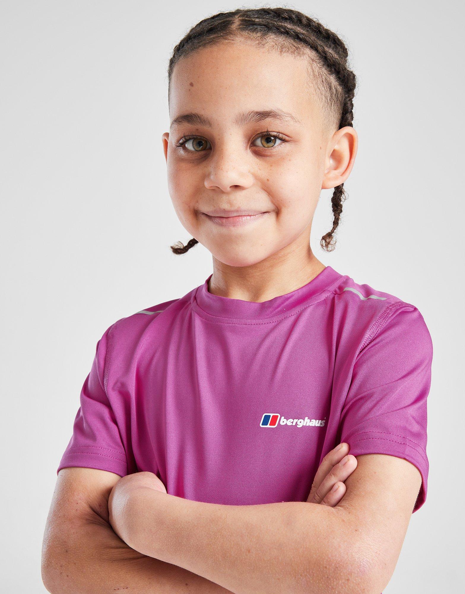 Berghaus Tech T-shirt/shorts Set Children