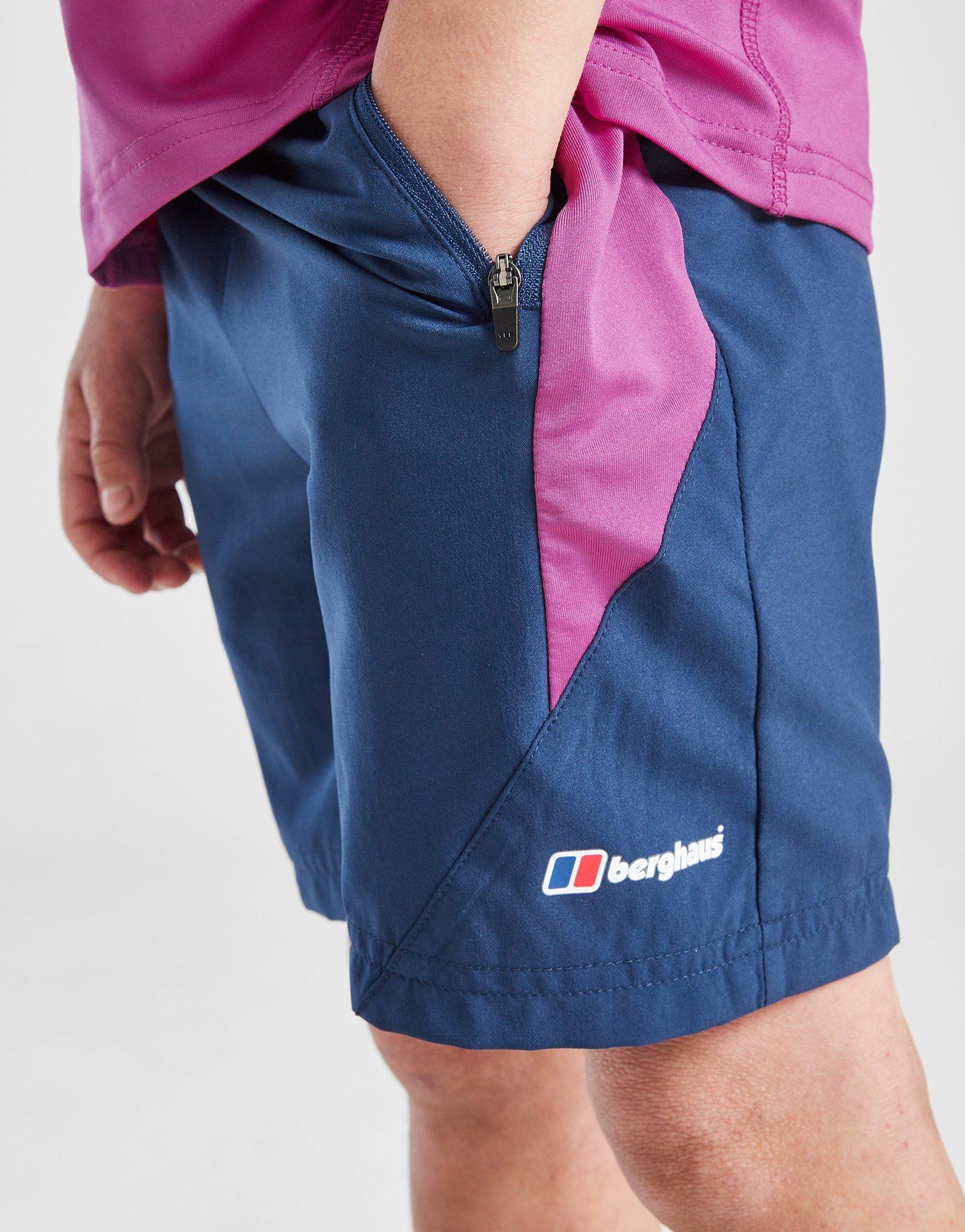 Berghaus Tech T-shirt/shorts Set Children