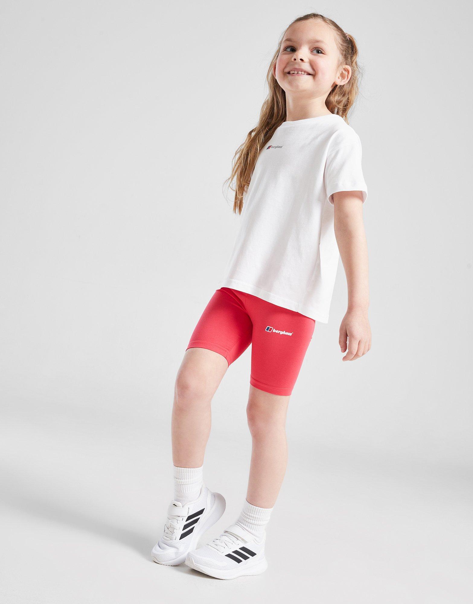 Berghaus Girls' Stack T-Shirt/Shorts Set Children