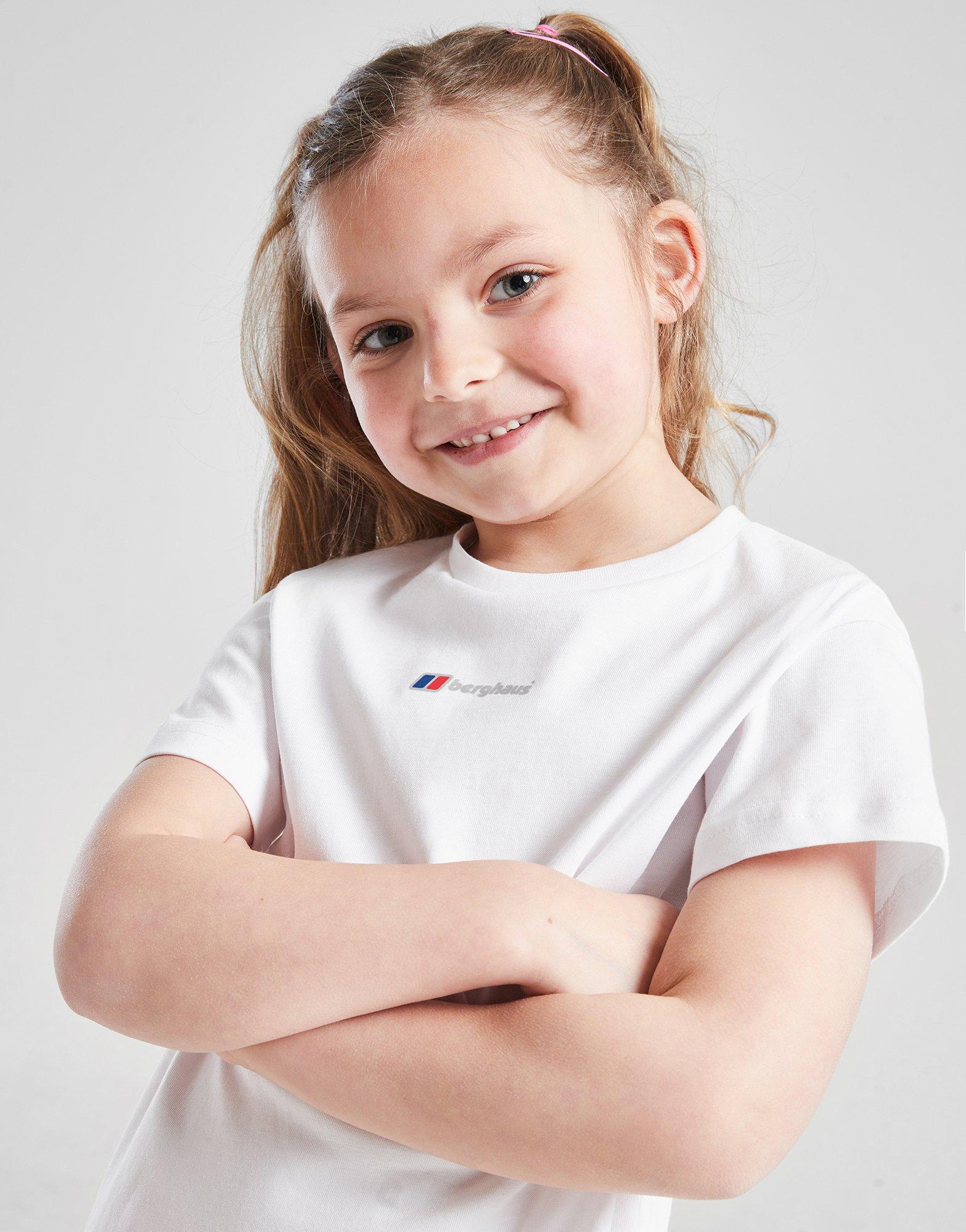 Berghaus Girls' Stack T-Shirt/Shorts Set Children