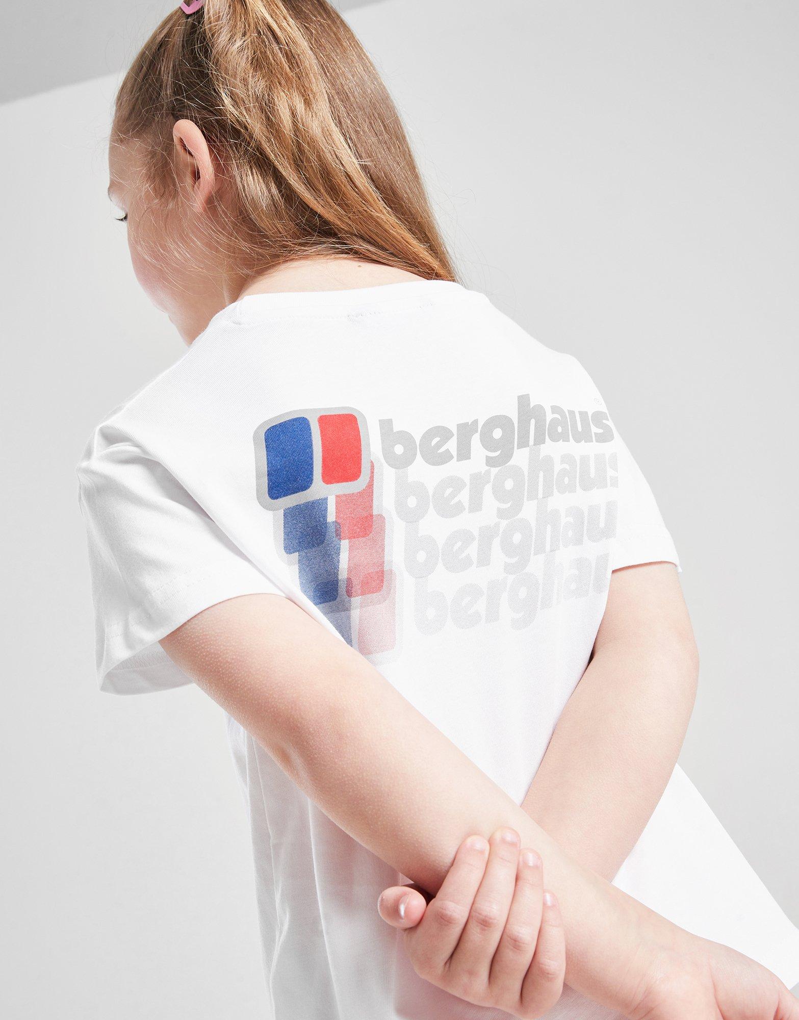 Berghaus Girls' Stack T-Shirt/Shorts Set Children