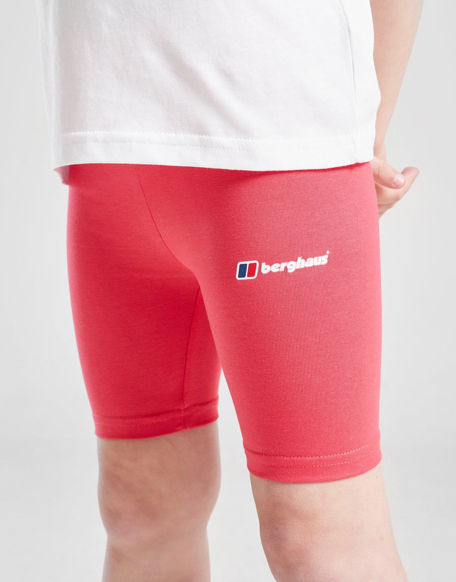 Berghaus Girls' Stack T-Shirt/Shorts Set Children