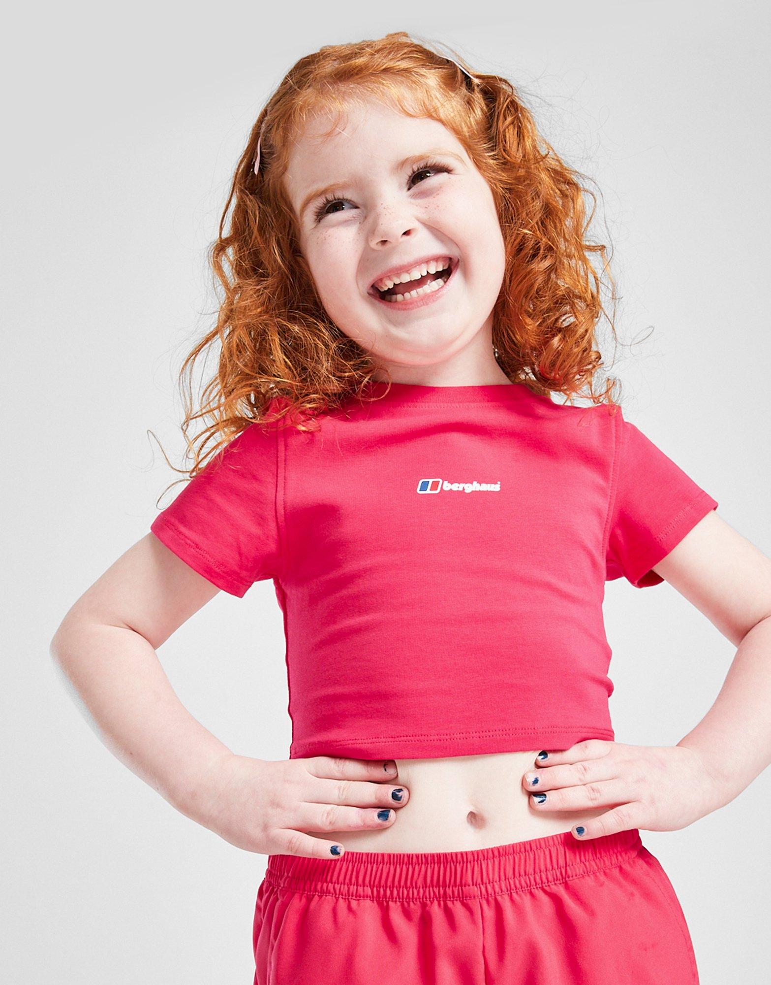 Berghaus Girls' Raise T-Shirt/Shorts Set Children