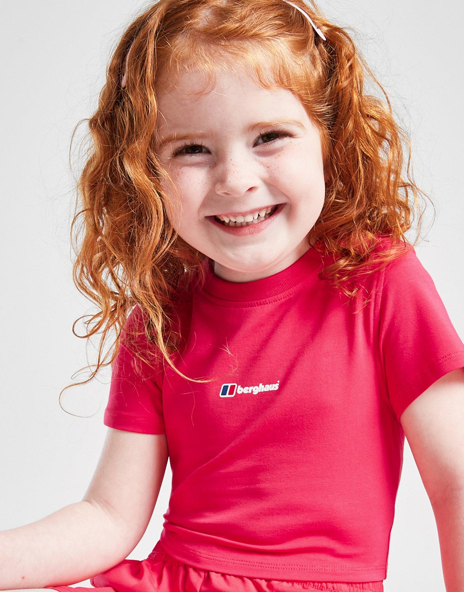 Berghaus Girls' Raise T-Shirt/Shorts Set Children