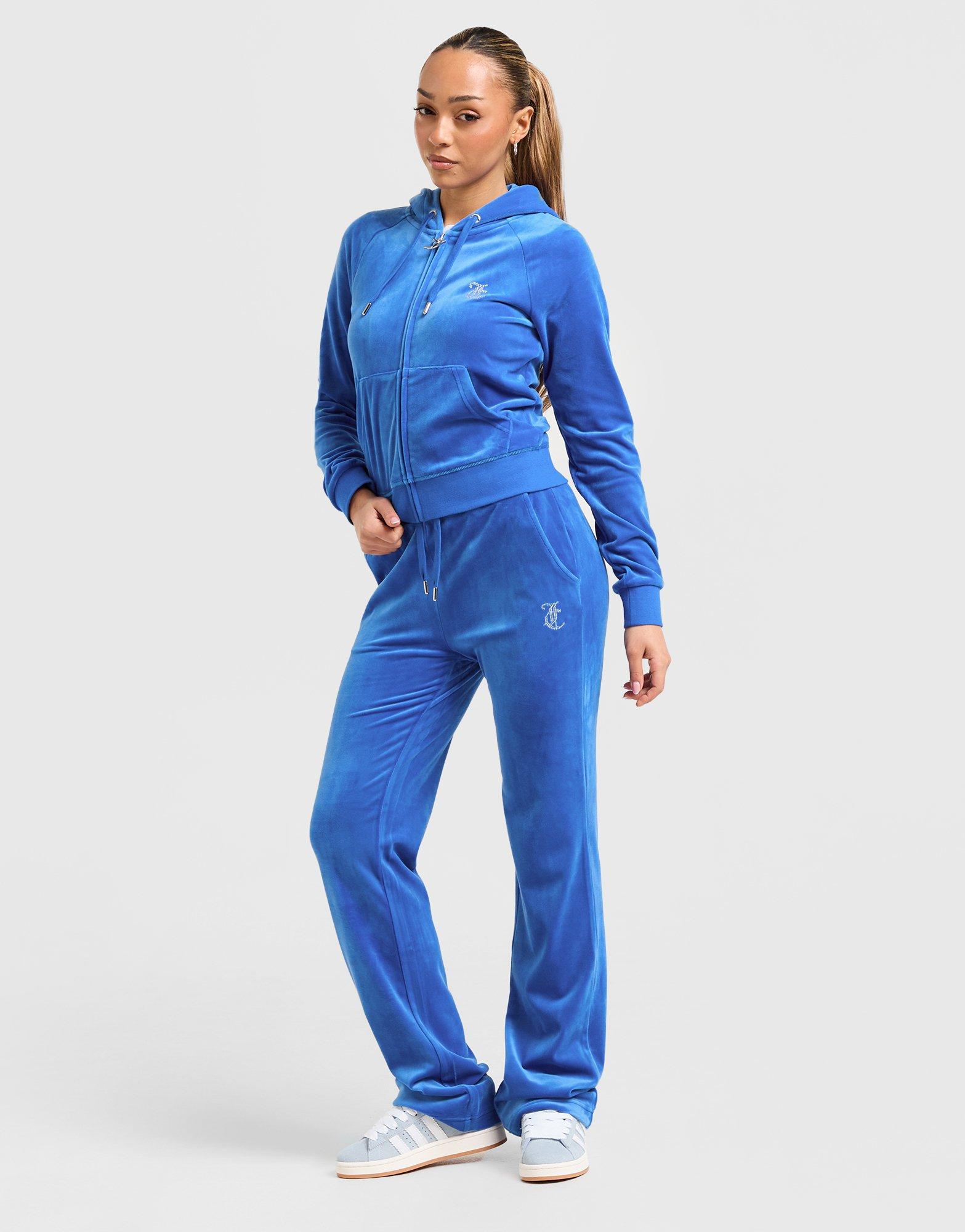 JUICY COUTURE Diamante JC Logo Joggers