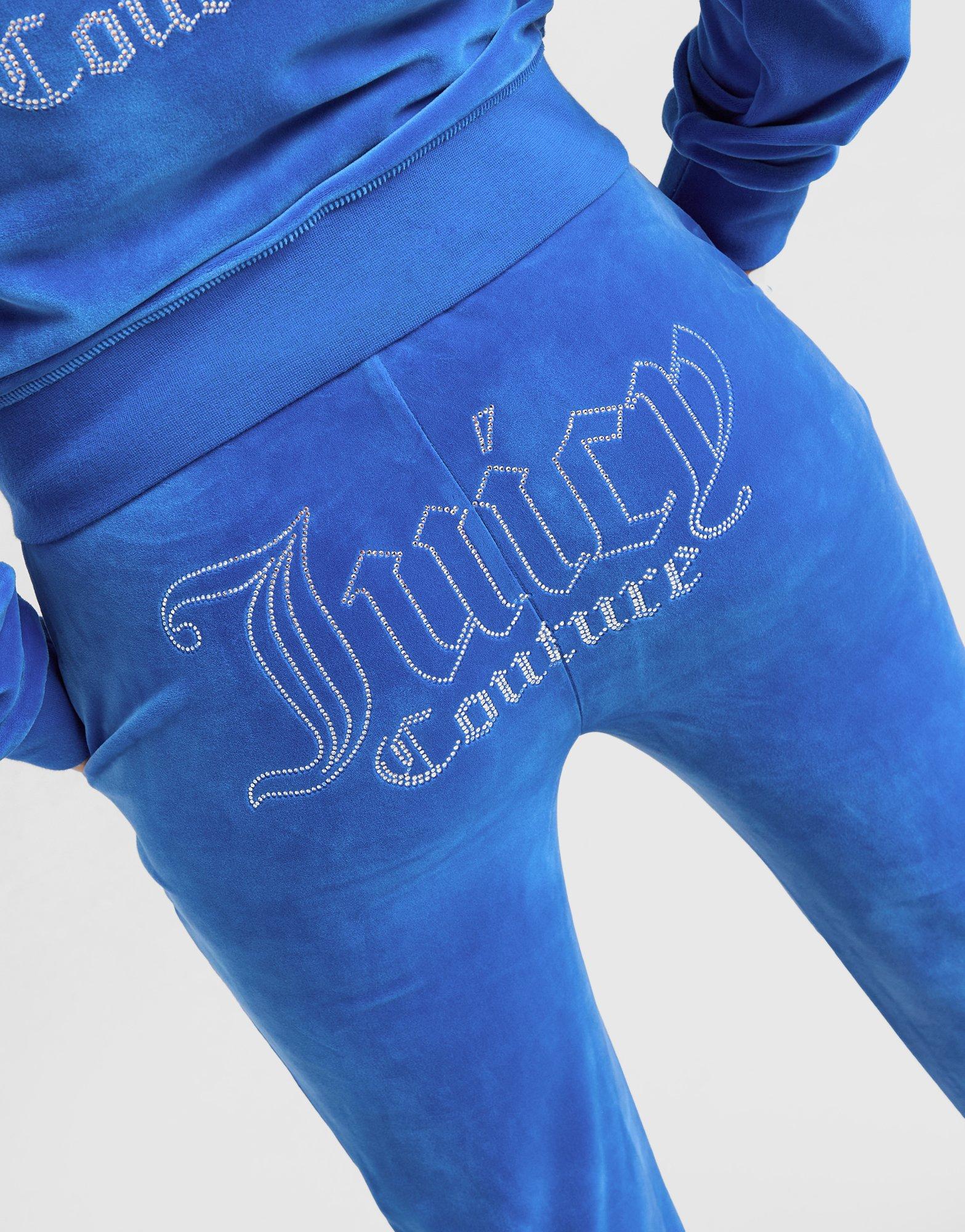 JUICY COUTURE Diamante JC Logo Joggers