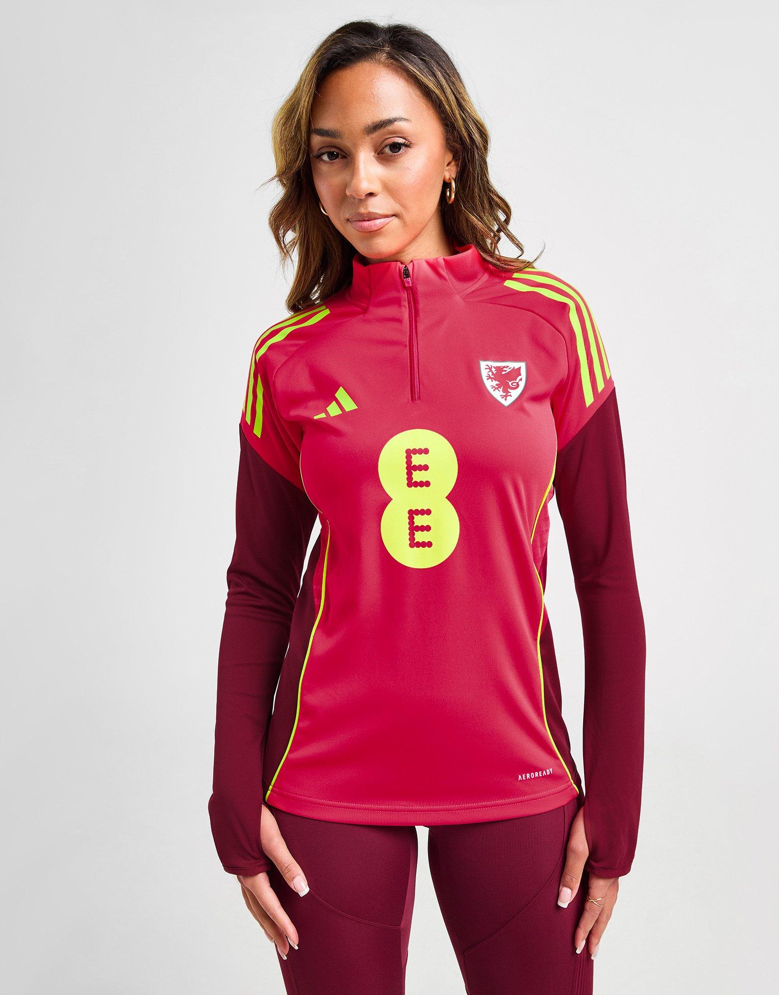 adidas Wales WEC Tiro 25 Training Top