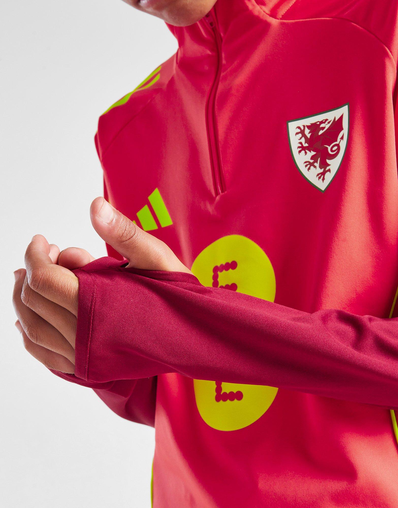 adidas Wales WEC Tiro 25 Training Top Junior