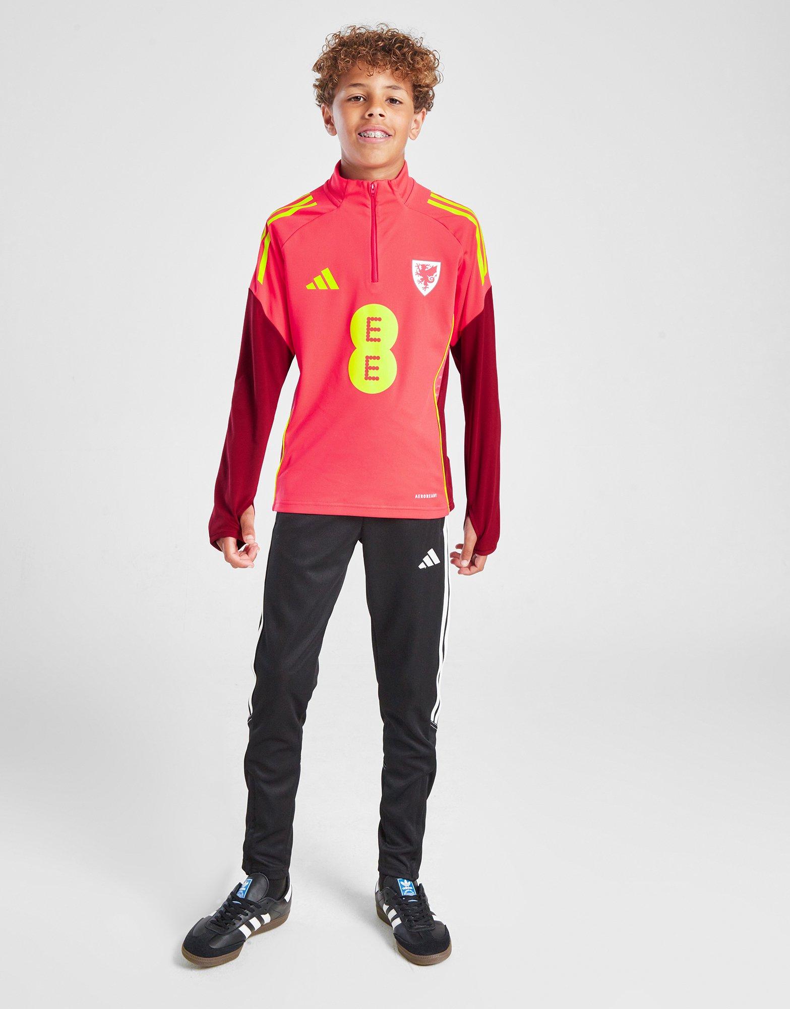 adidas Wales WEC Tiro 25 Training Top Junior