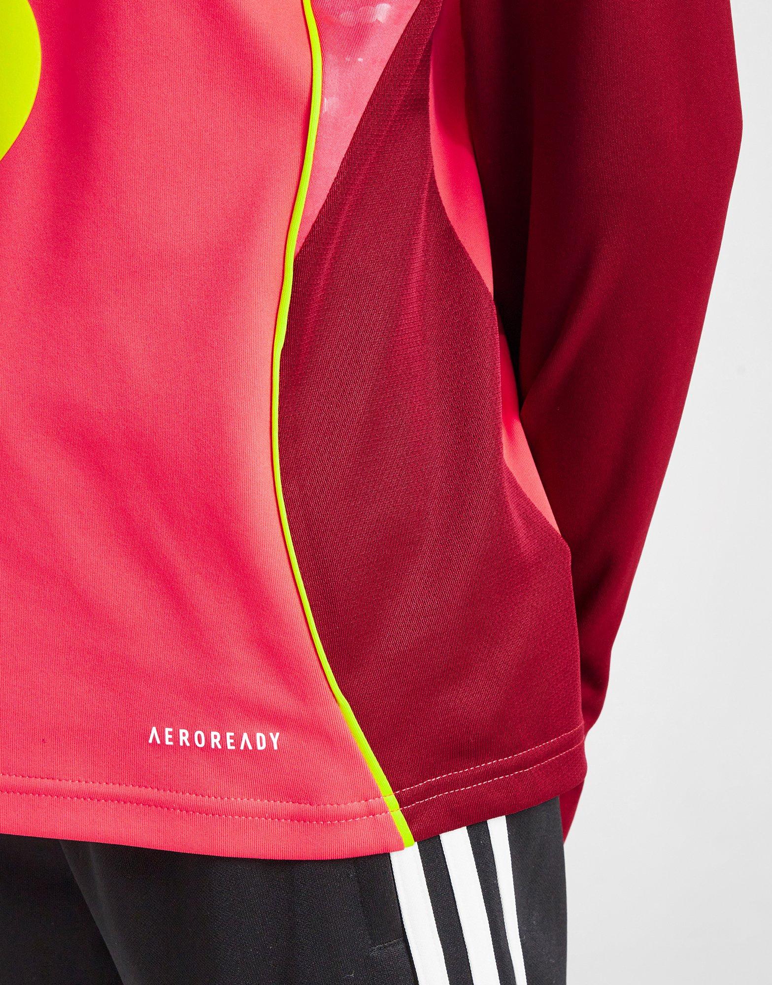 adidas Wales WEC Tiro 25 Training Top Junior