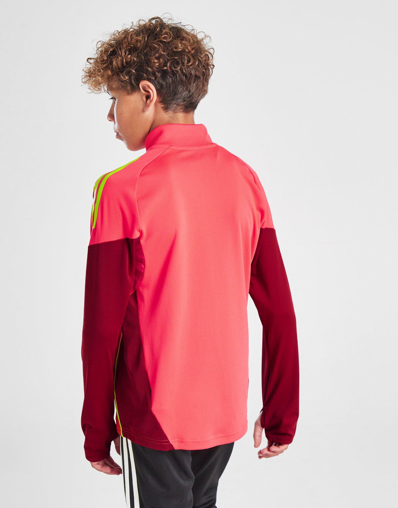adidas Wales WEC Tiro 25 Training Top Junior