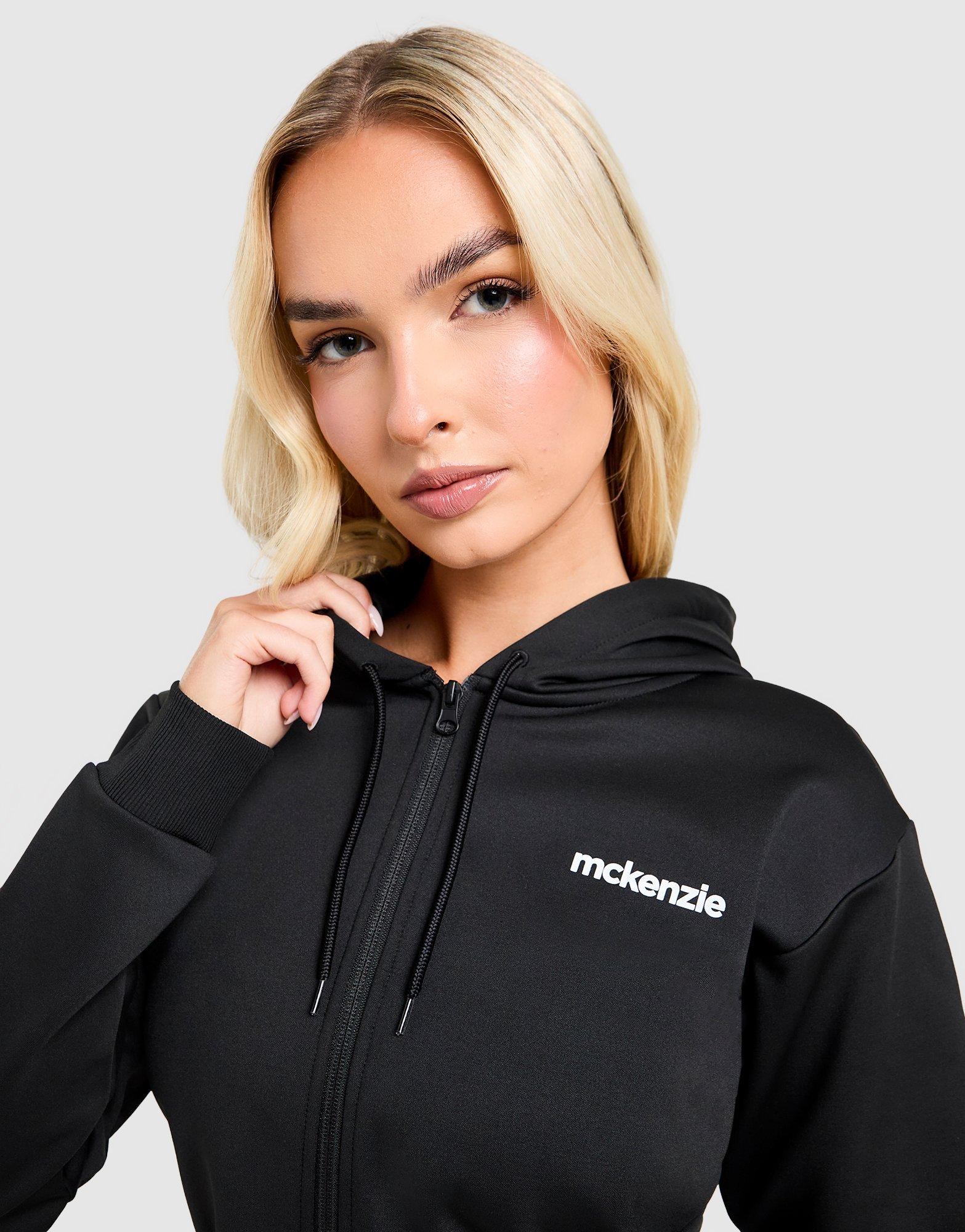 McKenzie Nova Crop Poly Hoodie