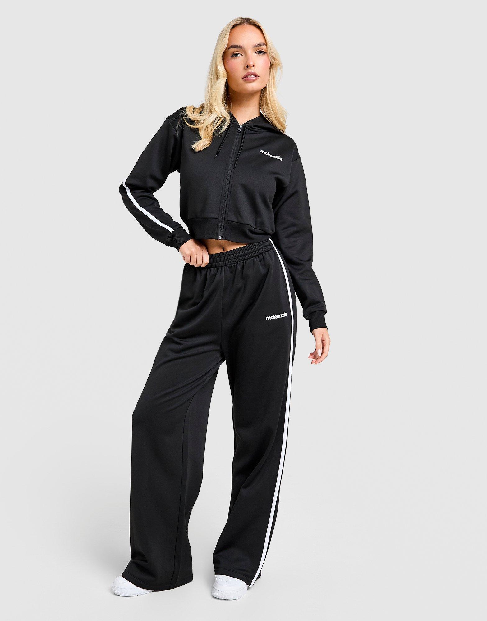 McKenzie Nova Crop Poly Hoodie