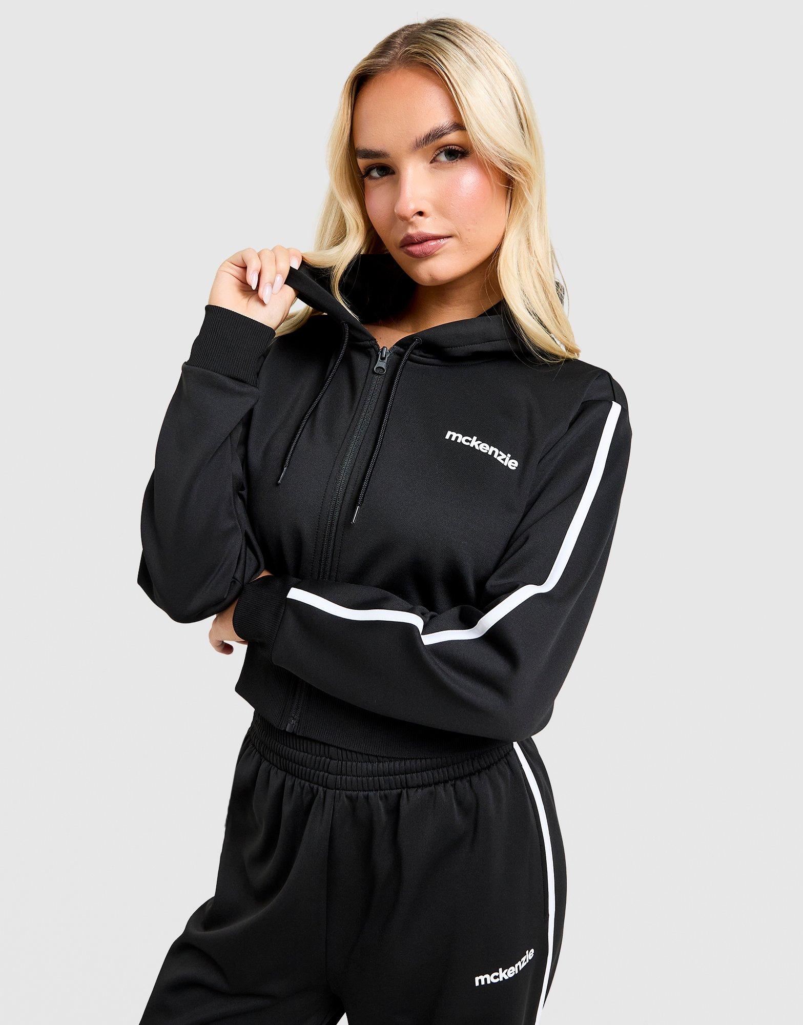 McKenzie Nova Crop Poly Hoodie