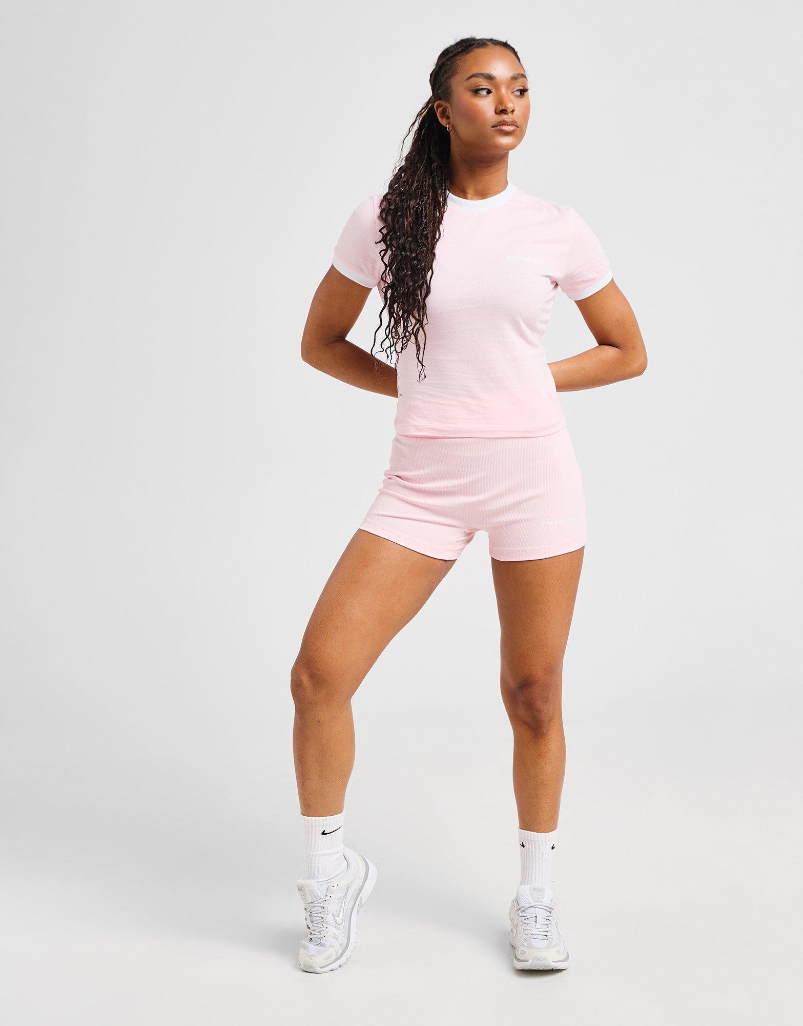 McKenzie Ribbed 3" Shorts