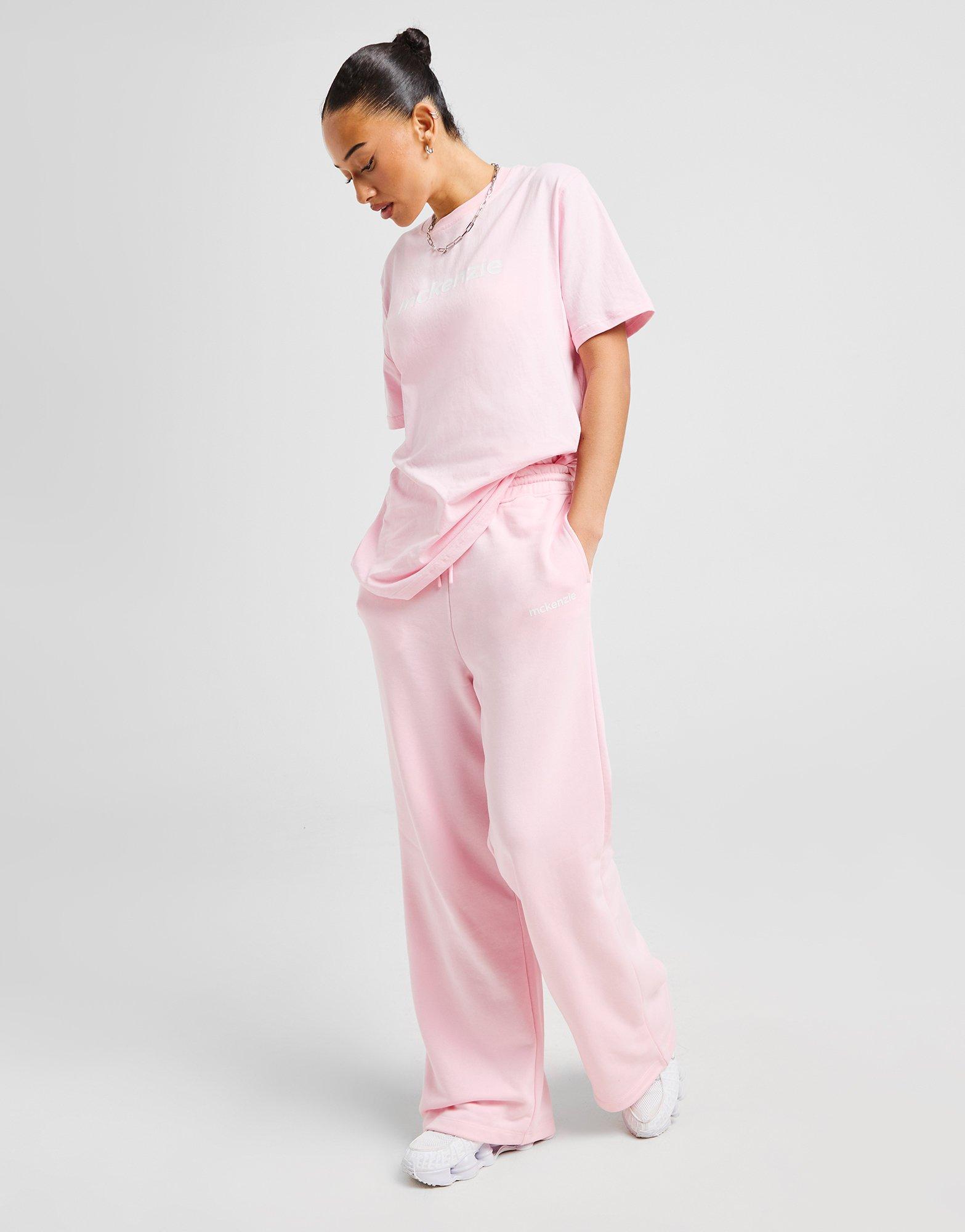 Jd Sports Pink Mckenzie Tracksuit Pink McKenzie Wide Leg Joggers
