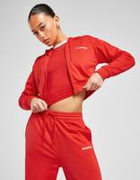 McKenzie Felpa con Cappuccio French Terry Crop