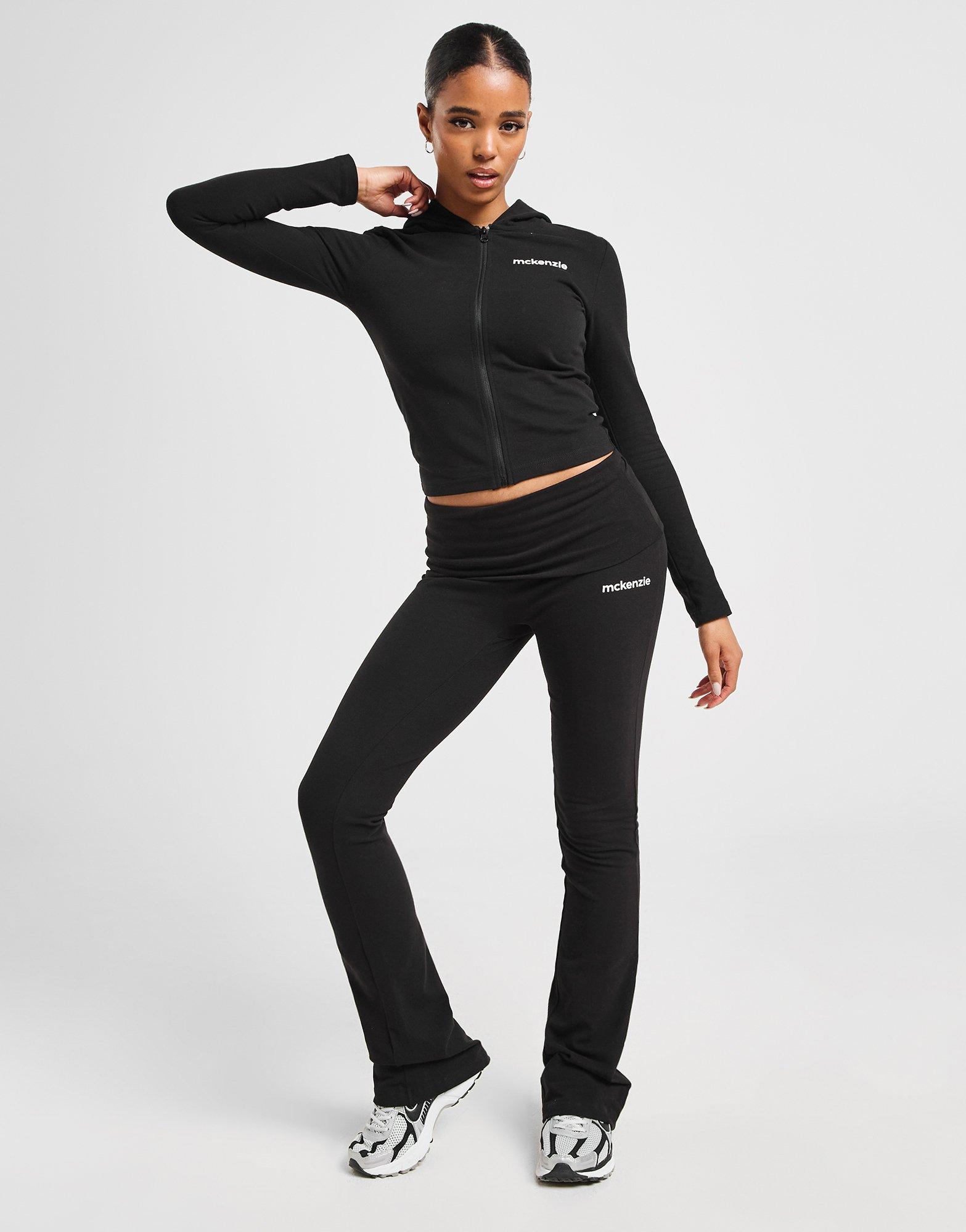 McKenzie Fold-over Flare Leggings