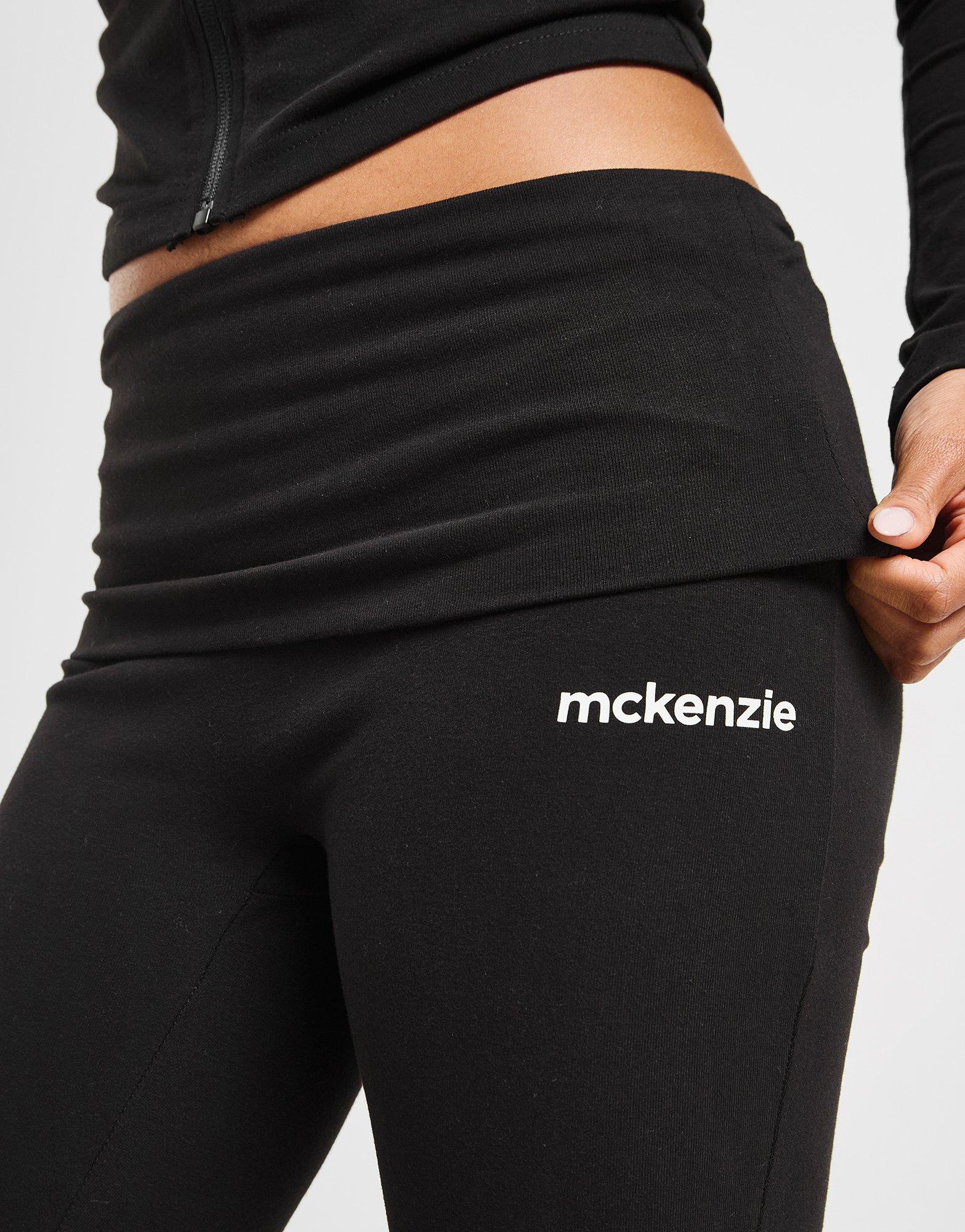 McKenzie Fold-over Flare Leggings