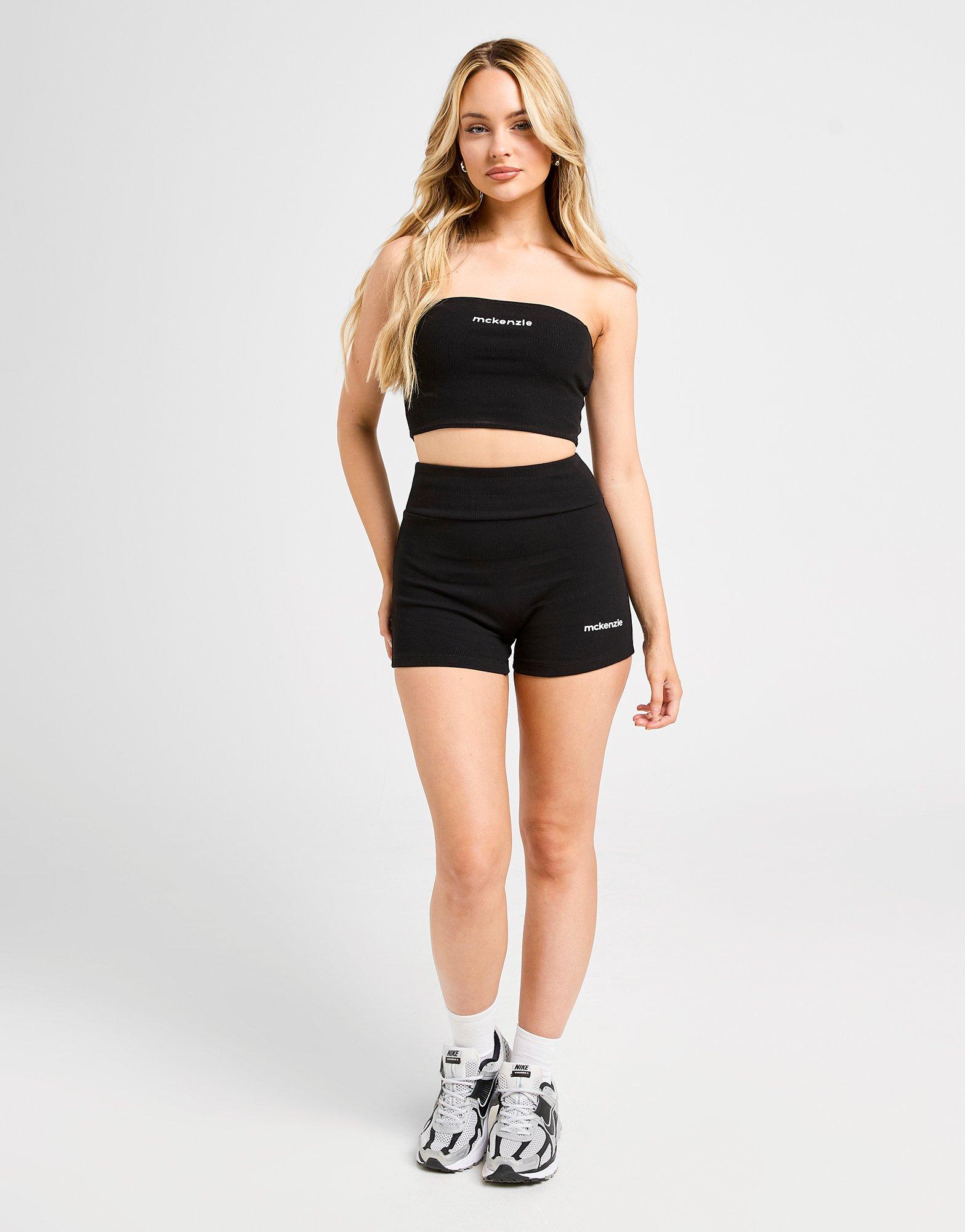 McKenzie Ribbed 3" Shorts