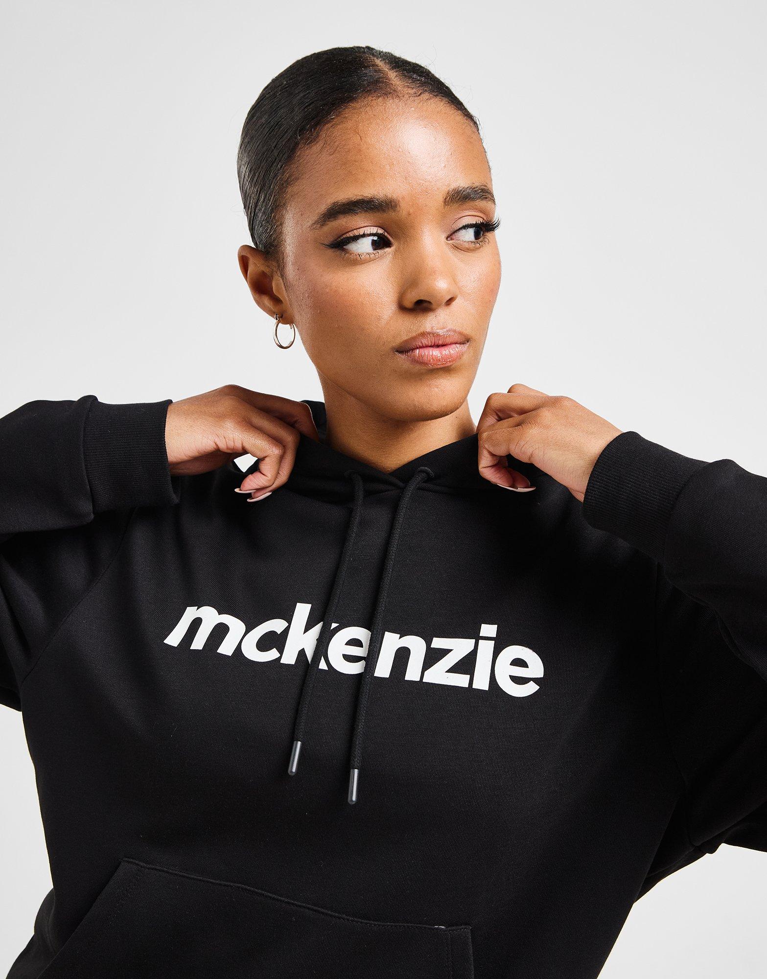 McKenzie French Terry Logo Overhead Hoodie